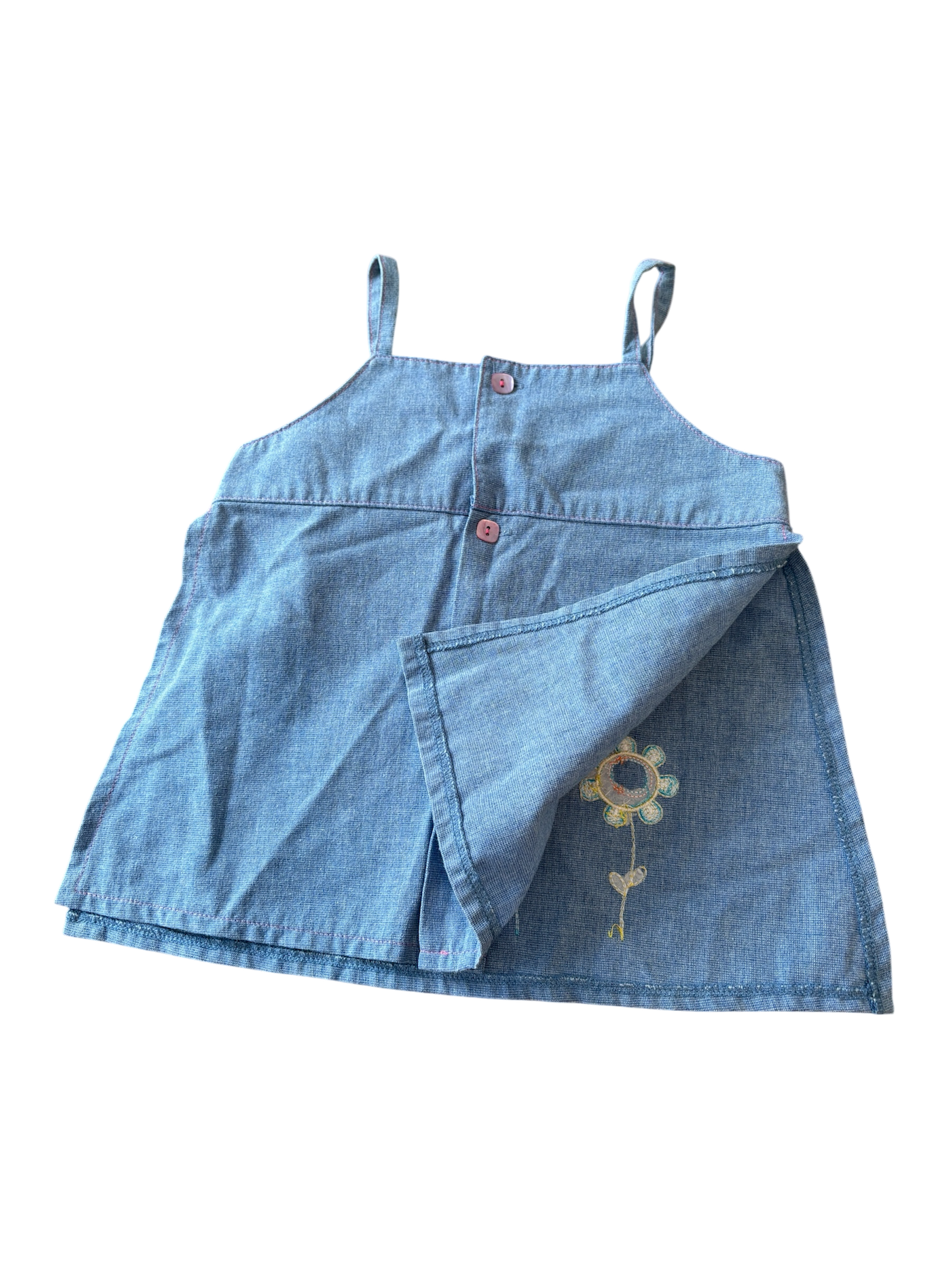 ALPHABET Camisole 12 mois *VINTAGE*