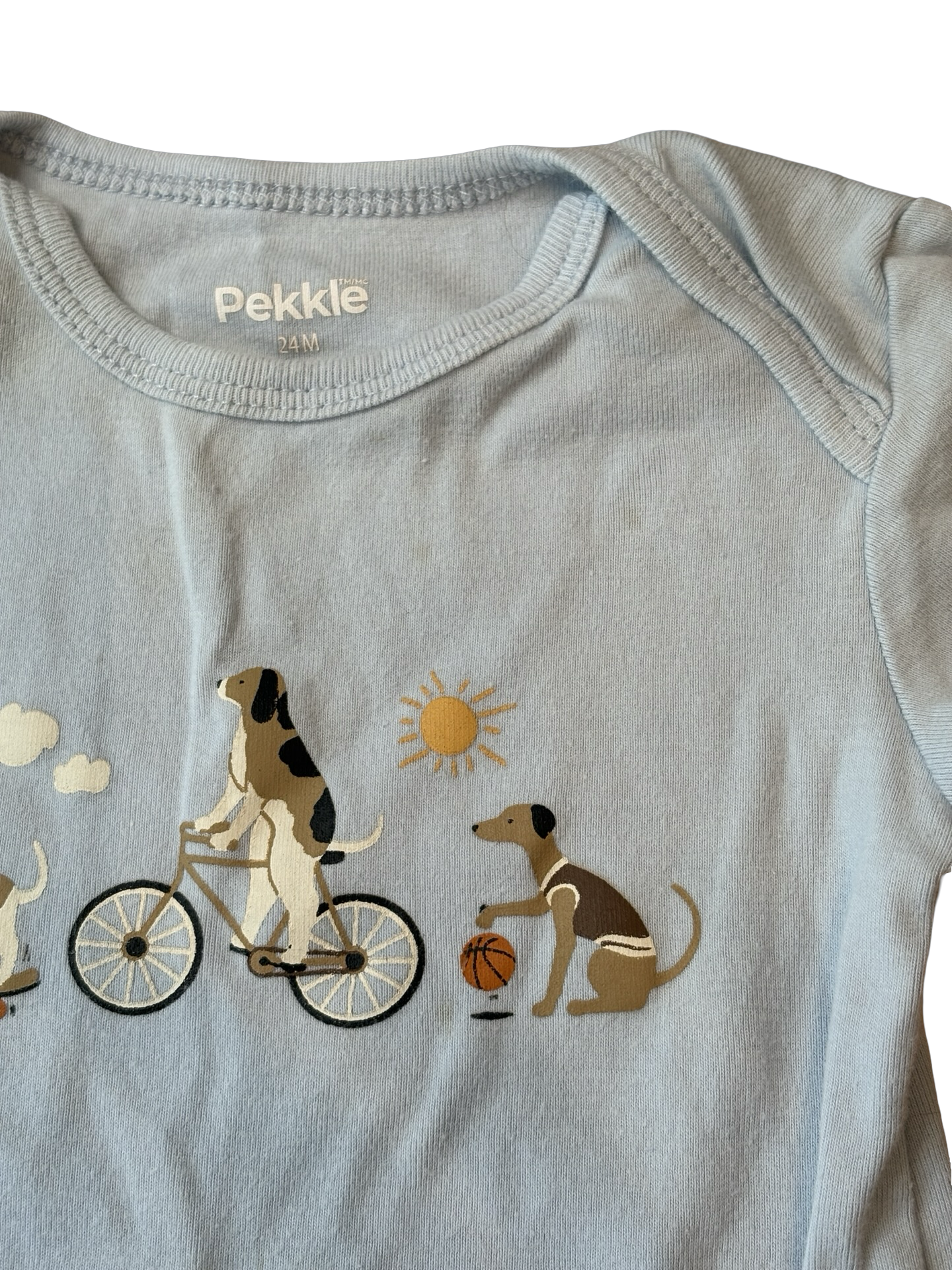 PEKKLE Ensemble 24 mois *IMPARFAIT*