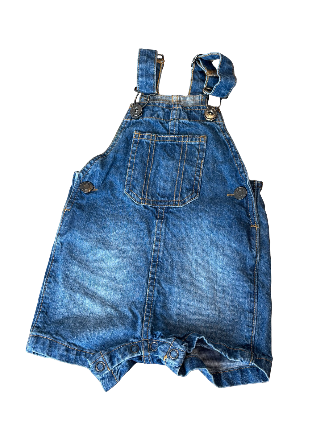 GEORGE 6-12 Salopette short 6-12 mois