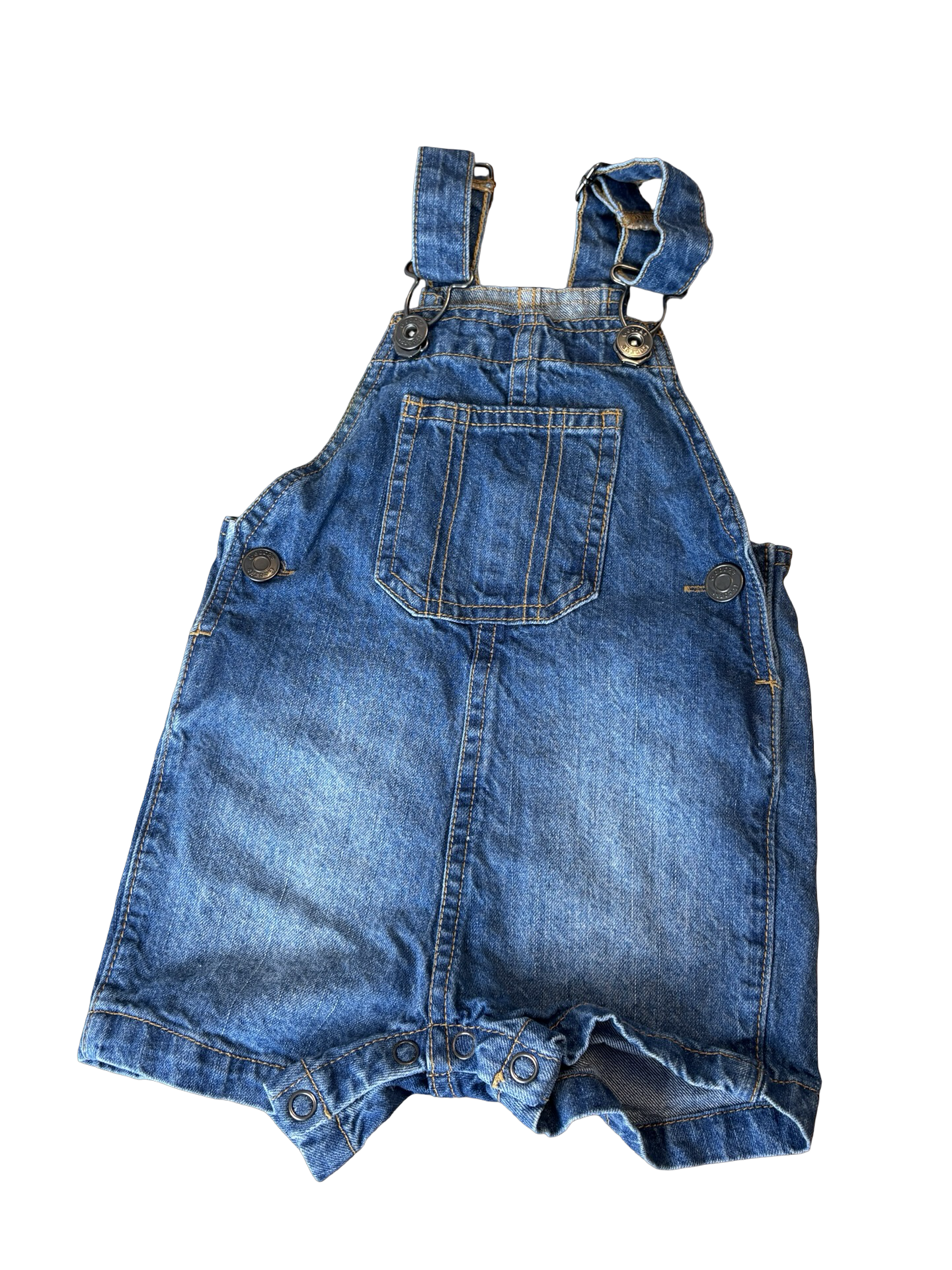 GEORGE 6-12 Salopette short 6-12 mois