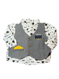 LITTLE LAD Chemise 3-6 mois