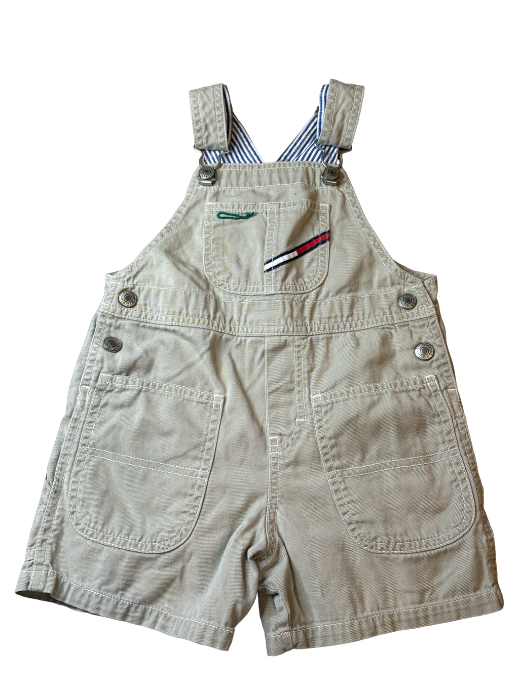 TOMMY HILFIGER Salopette short 3 ans