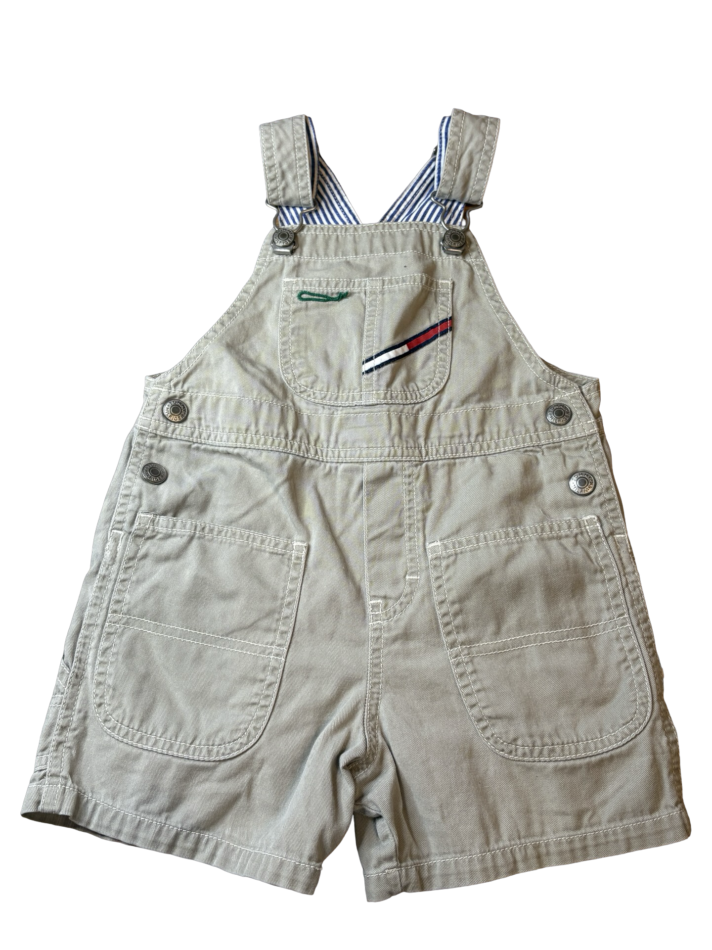 TOMMY HILFIGER Salopette short 3 ans