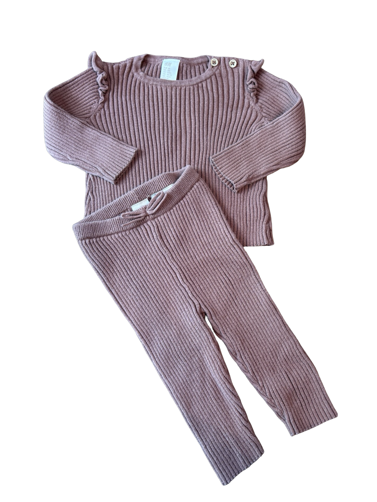 H&M Ensemble 4-6 mois