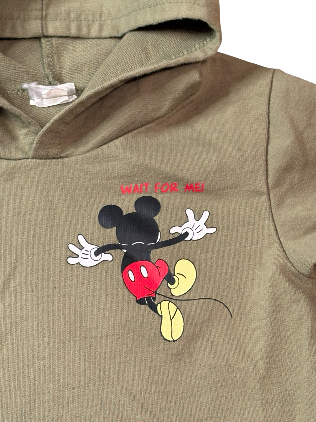 DISNEY T-shirt 18-24 mois * REGARDE MON DOS*