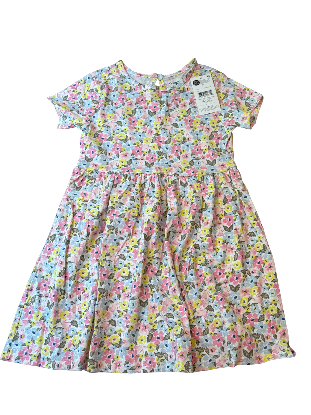GEORGE Robe 5 ans *NEUF*