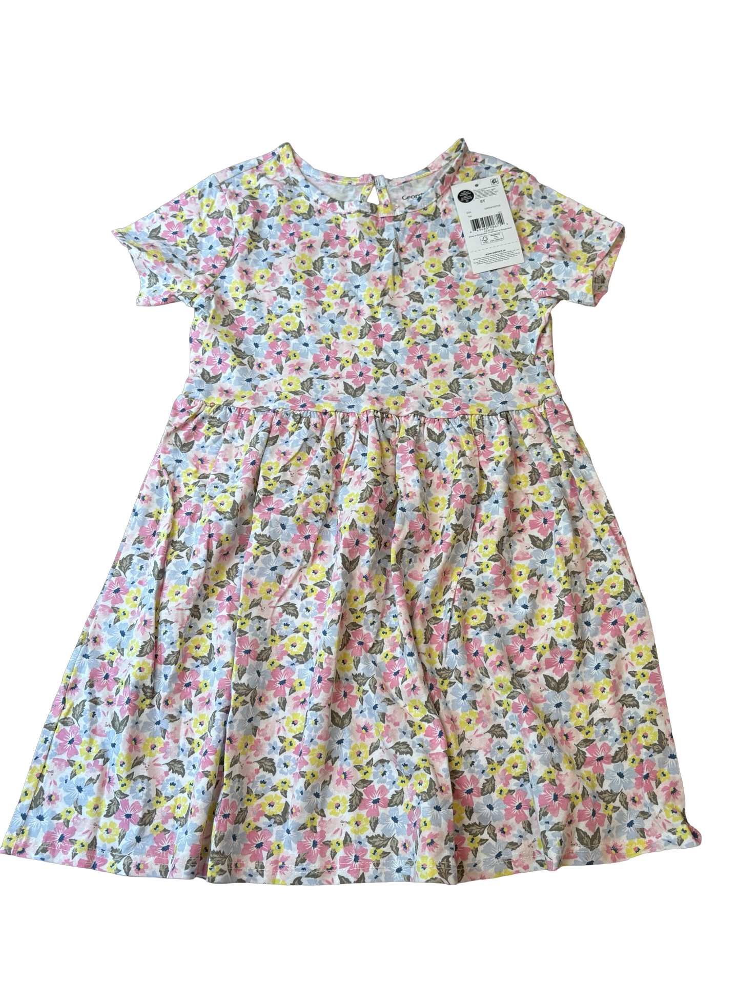GEORGE Robe 5 ans *NEUF*