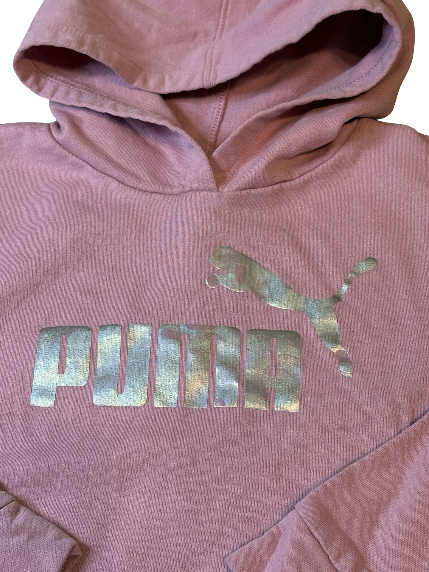 PUMA Hoodie 6 ans *IMPARFAIT*