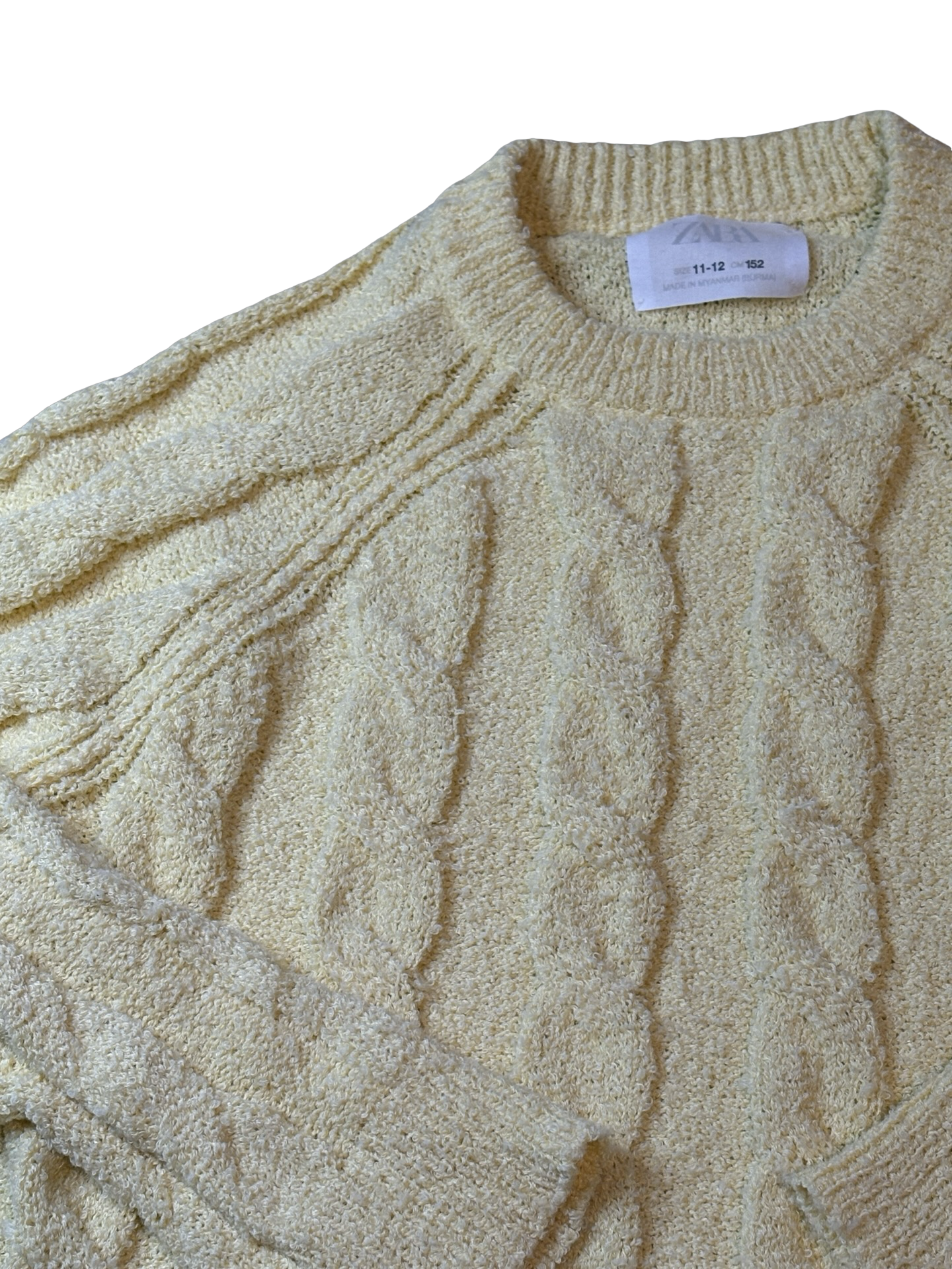 ZARA Chandail tricot 11-12 ans