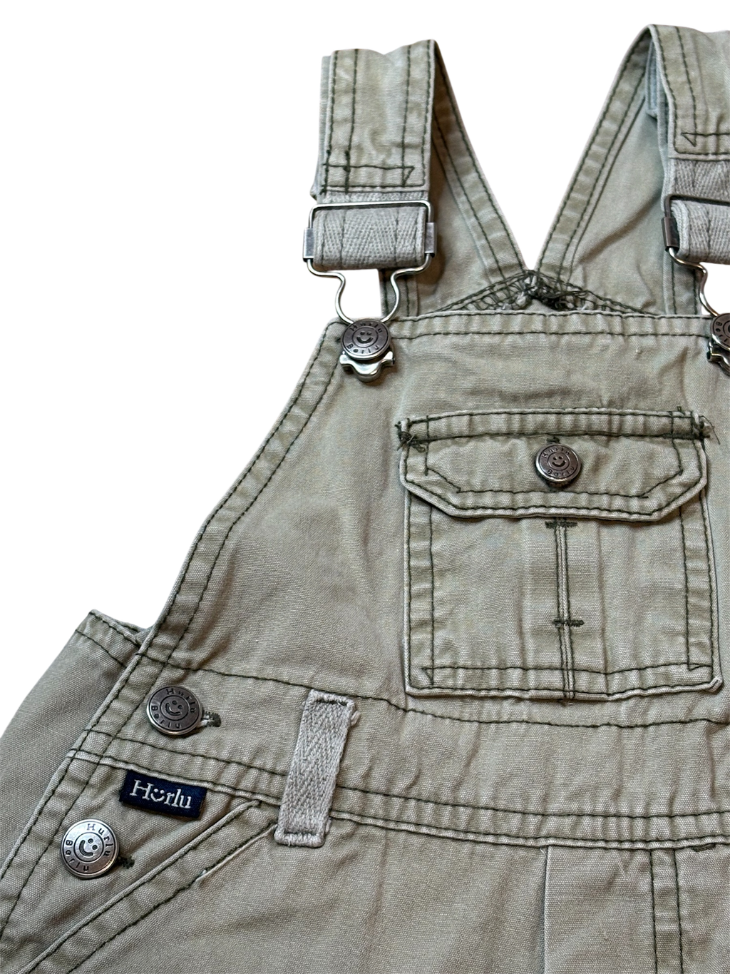 HURLU BERLU Salopette short