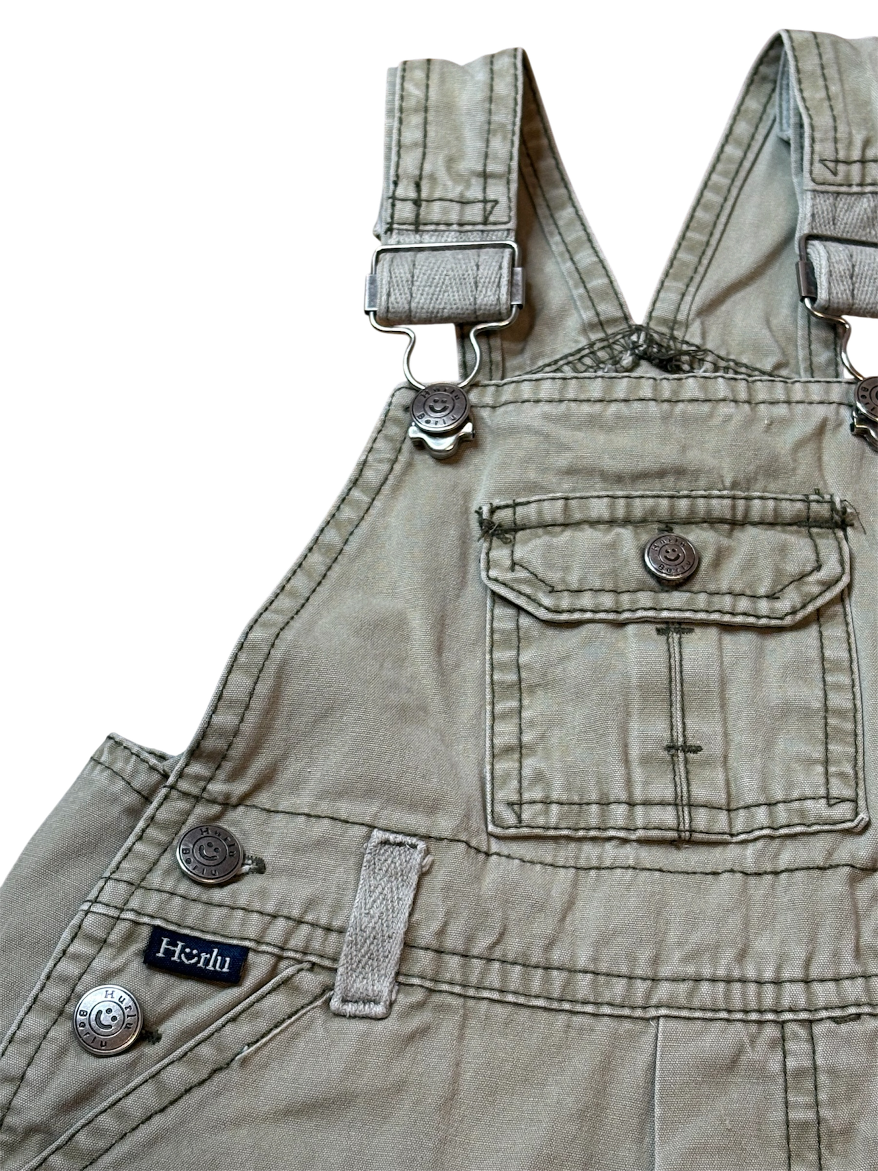 HURLU BERLU Salopette short