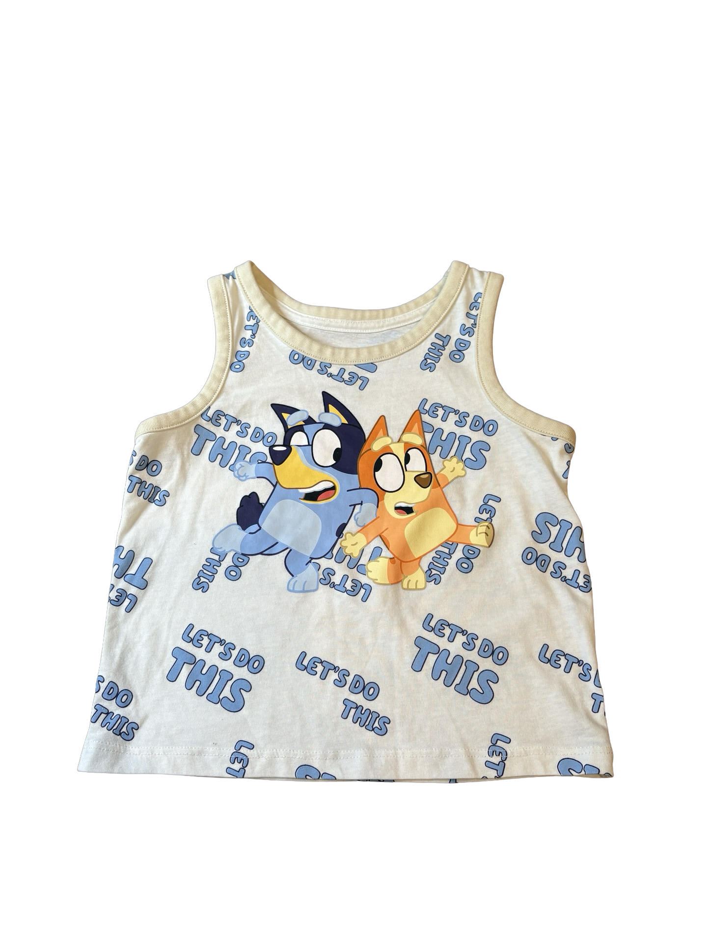 BLUEY Camisole 3 ans