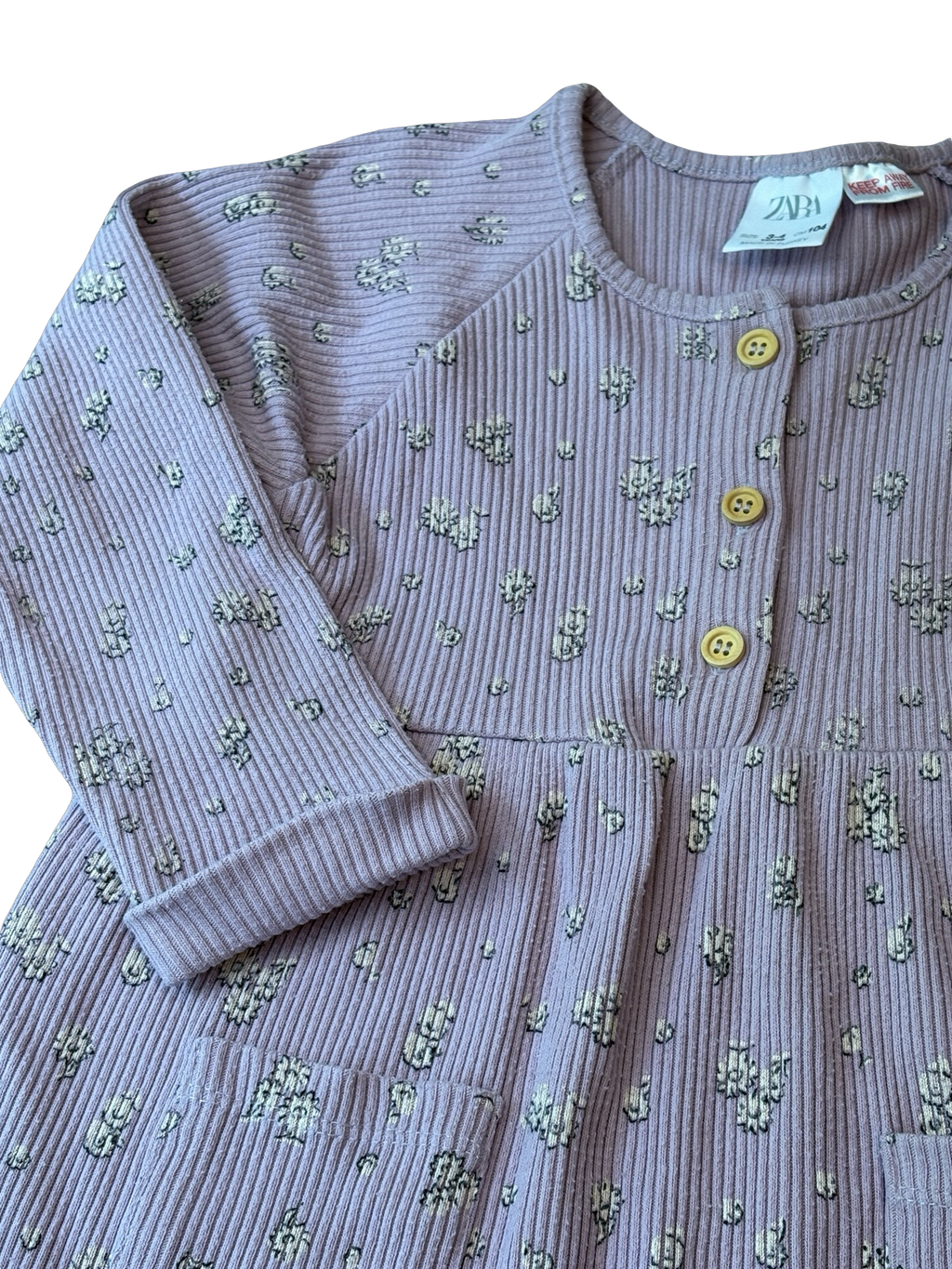 ZARA Robe 3-4 ans