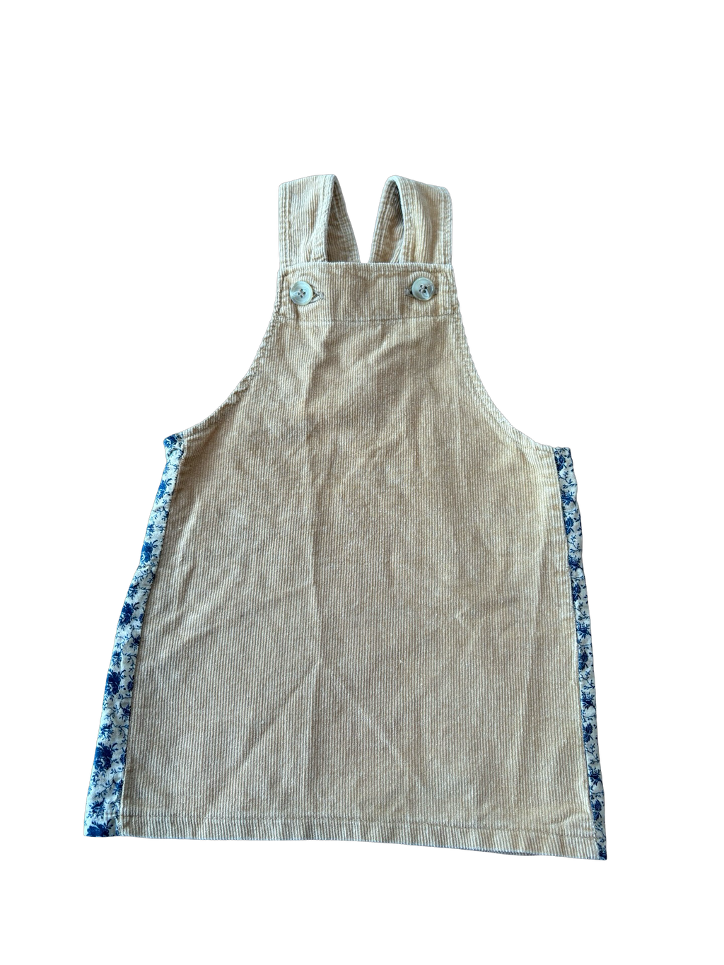 LIV & LÉA Robe salopette 3-6 mois