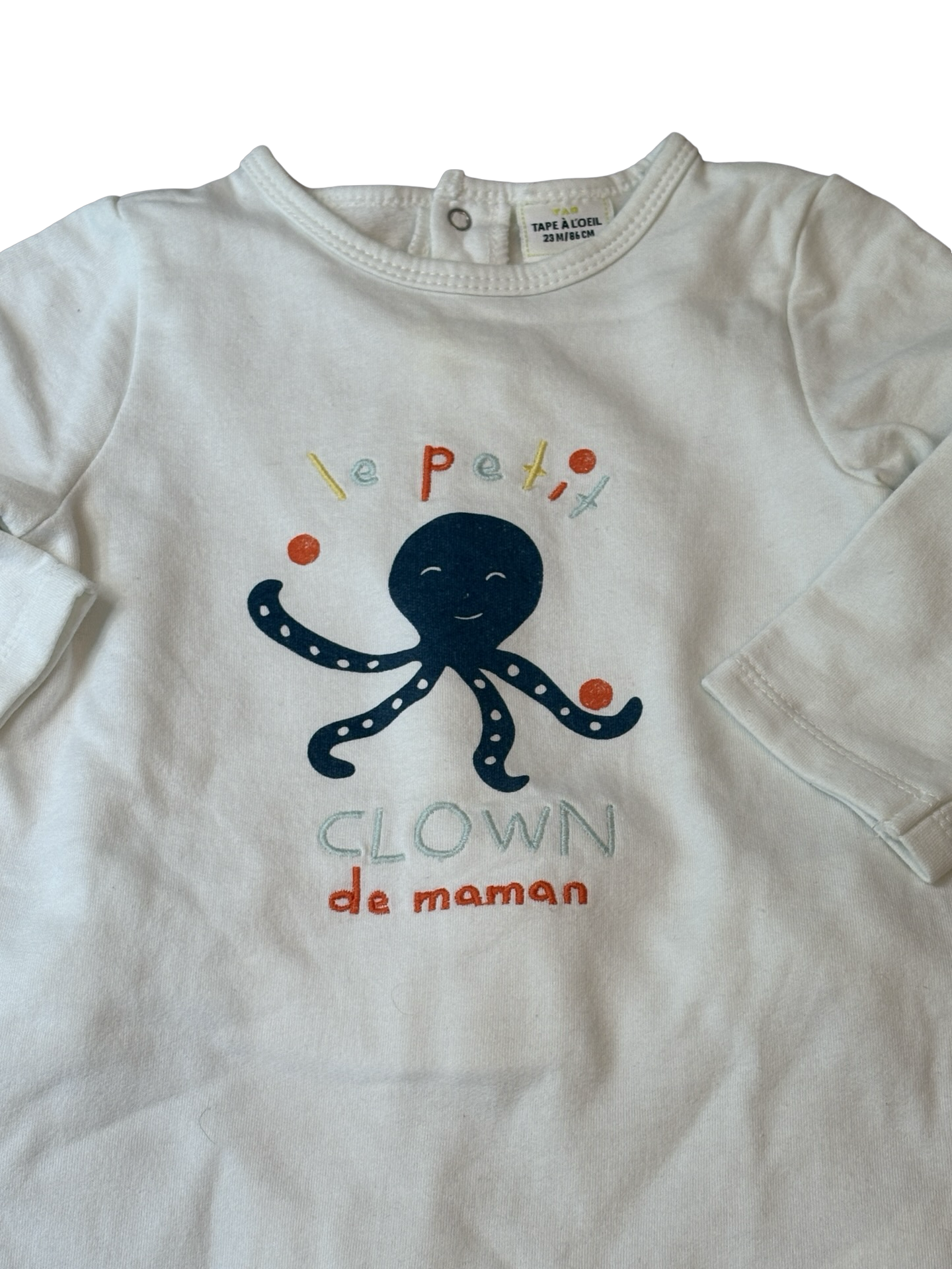 TAPE À L’OEIL Pyjama 23 mois