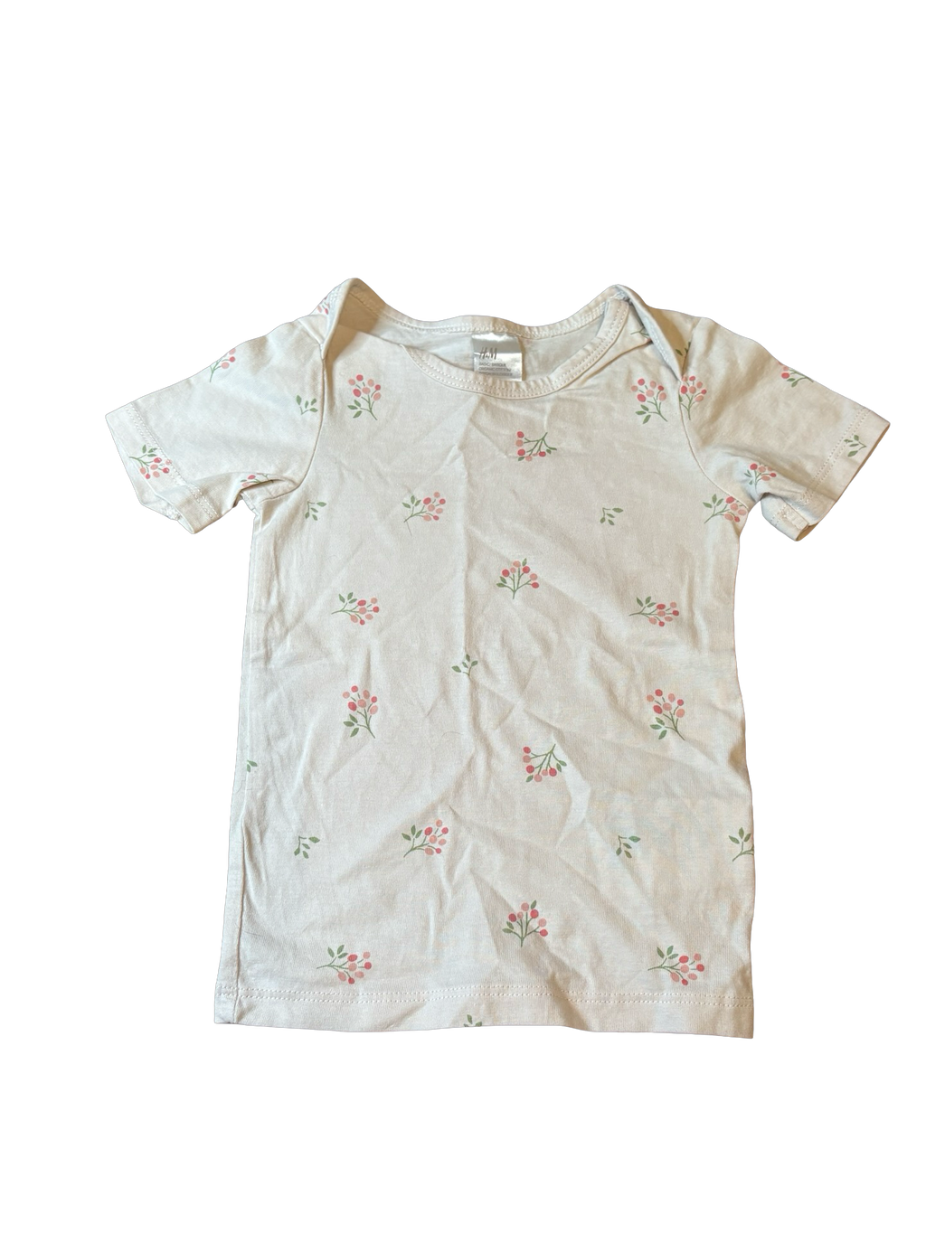 H&M T-shirt 6-9 mois