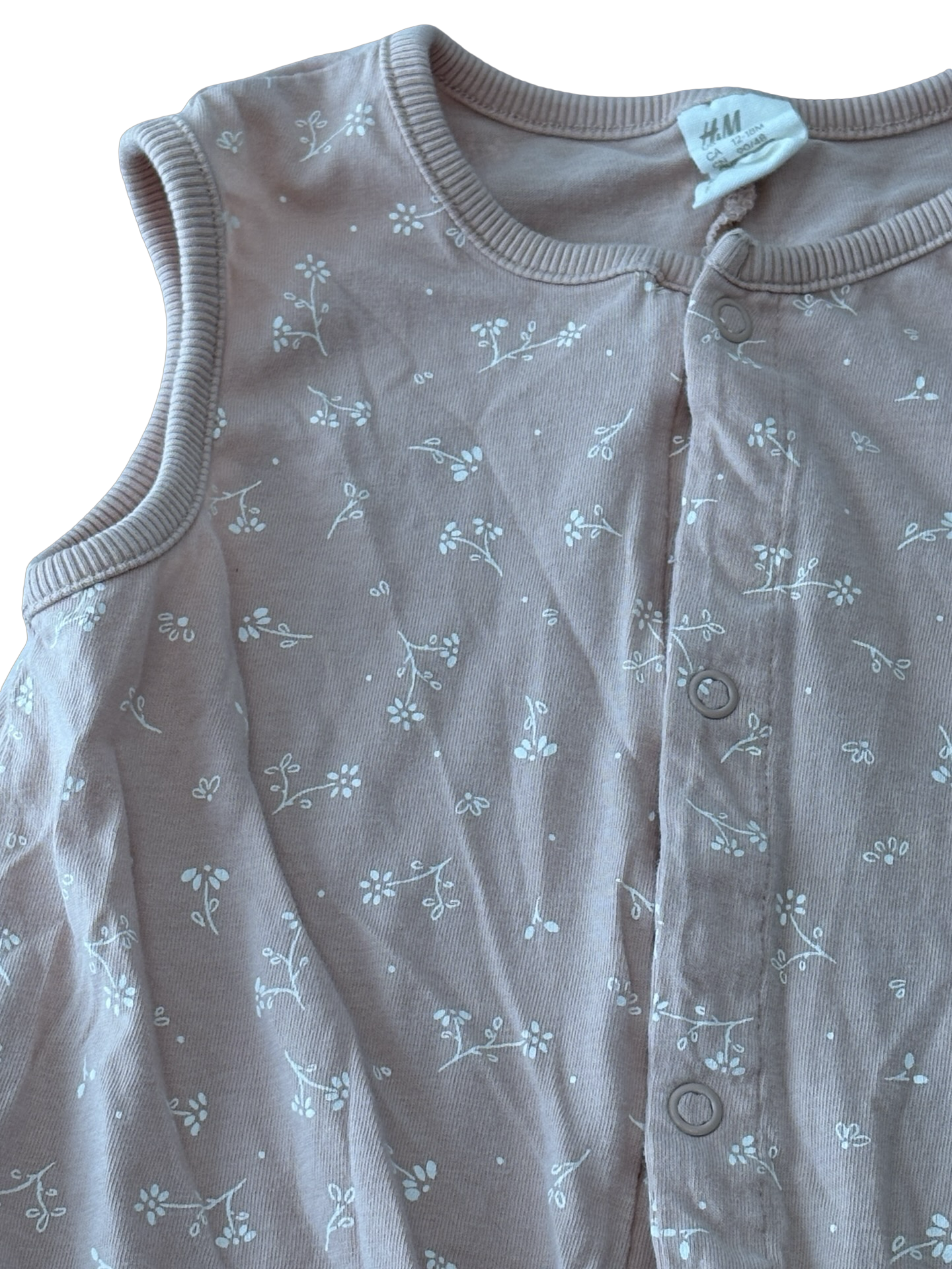 H&M Romper 12-18 mois