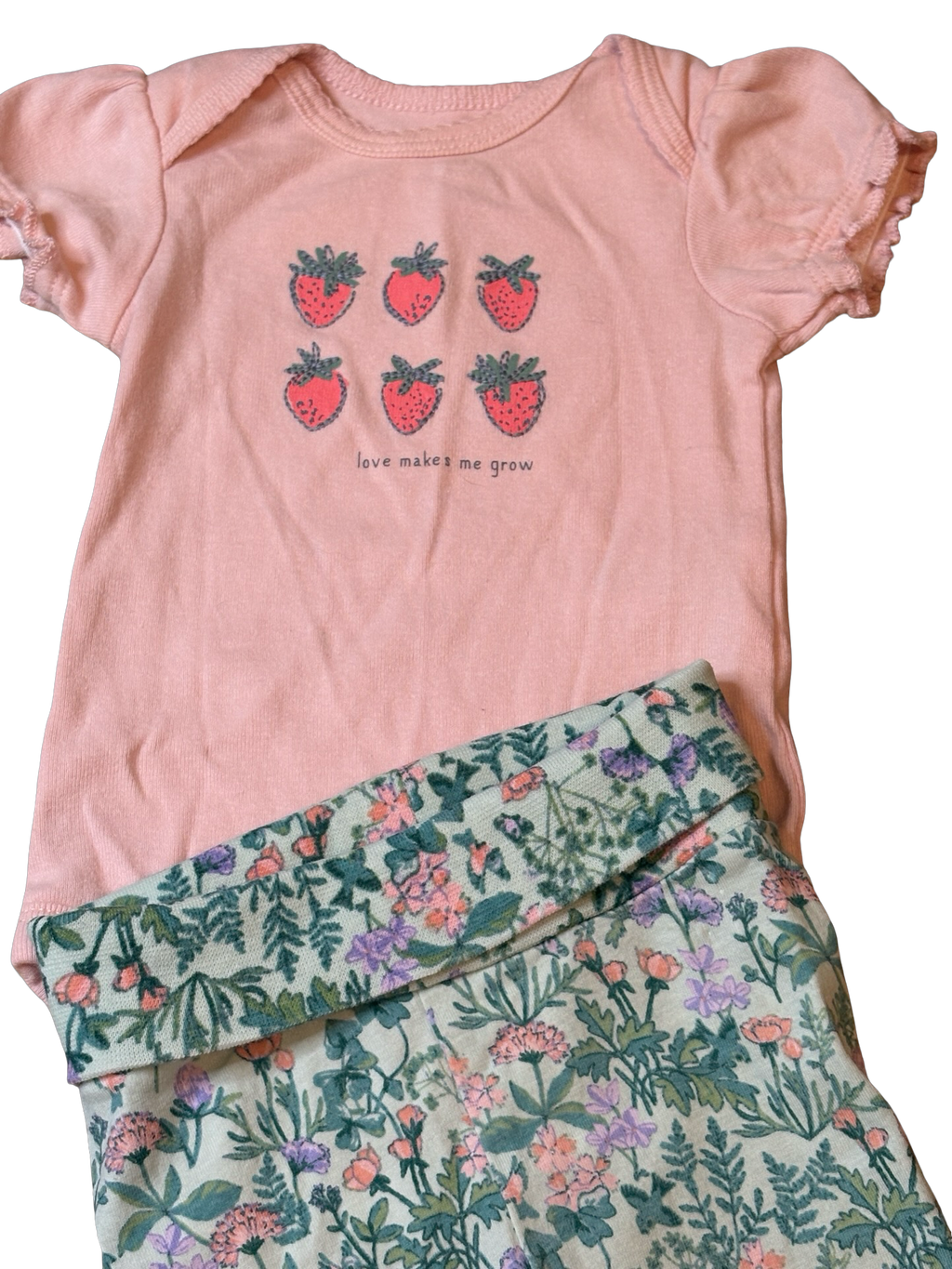 H&M X CARTER’S Ensemble 0-3 mois