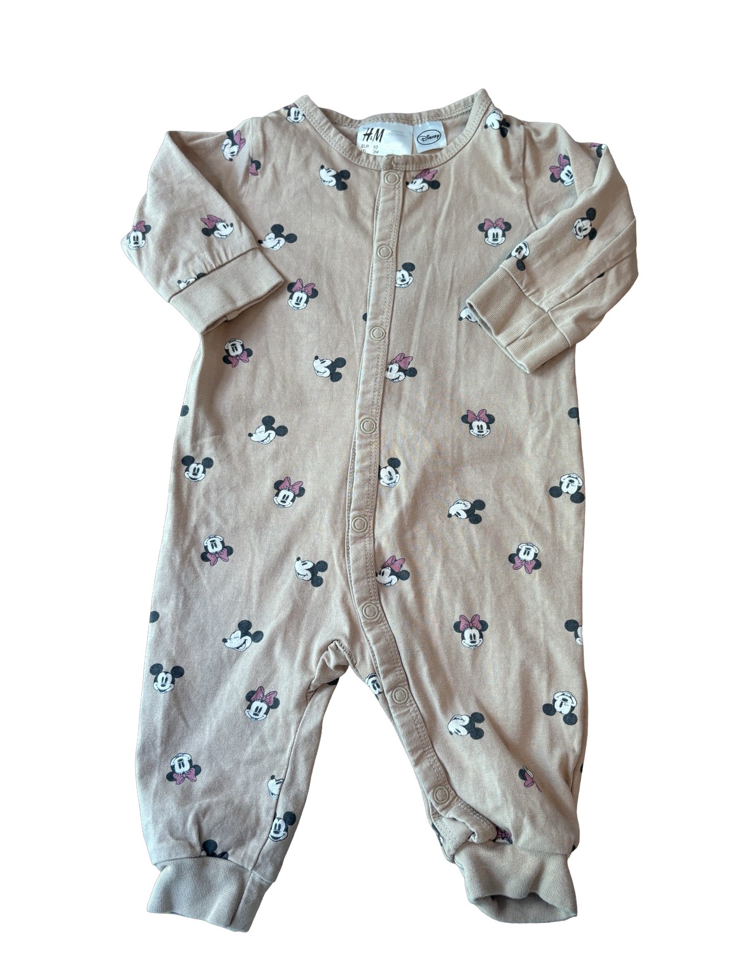 H&M X DISNEY  Pyjama 2-4 mois