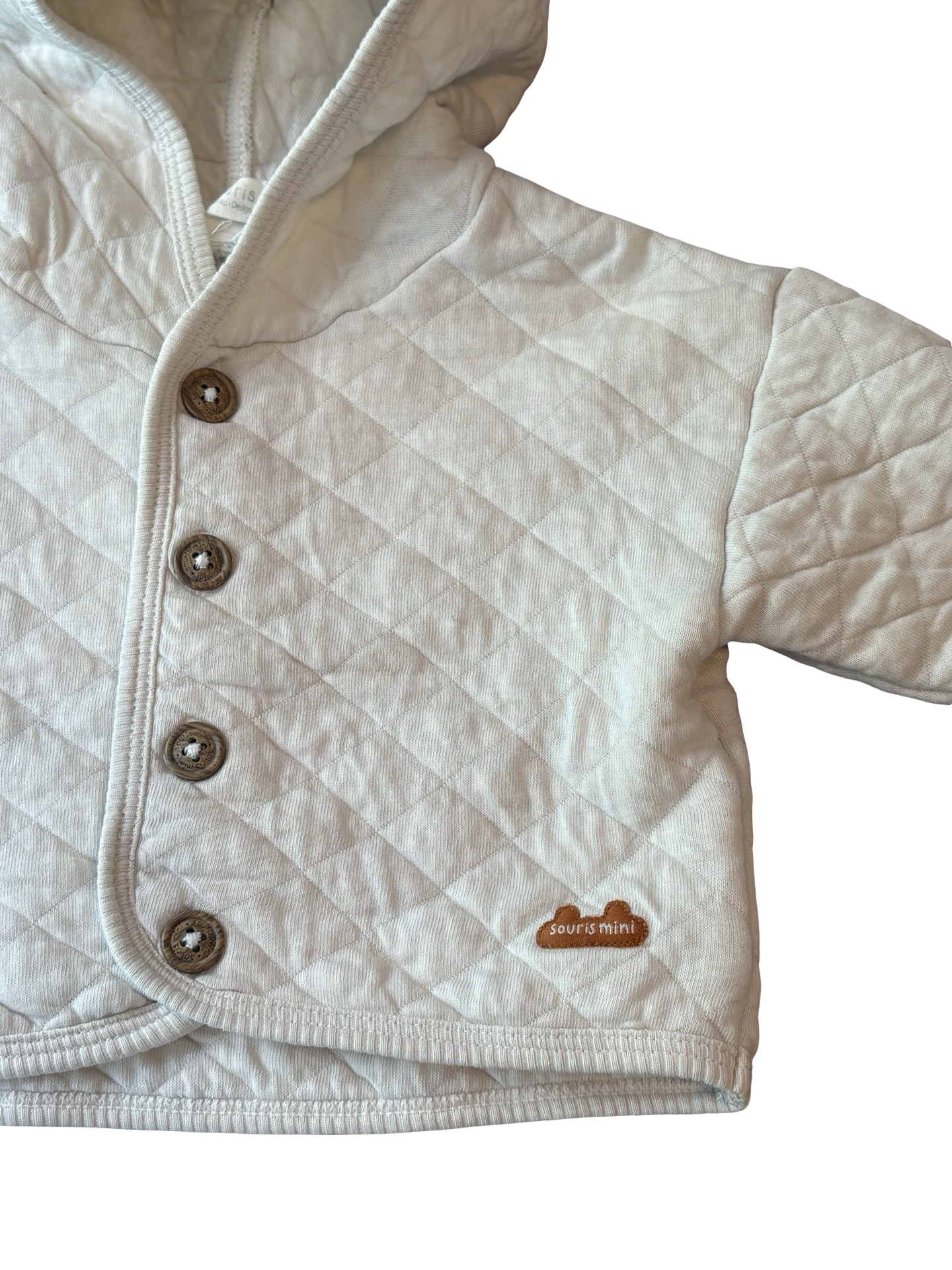 SOURIS MINI Veste 3-6 mois