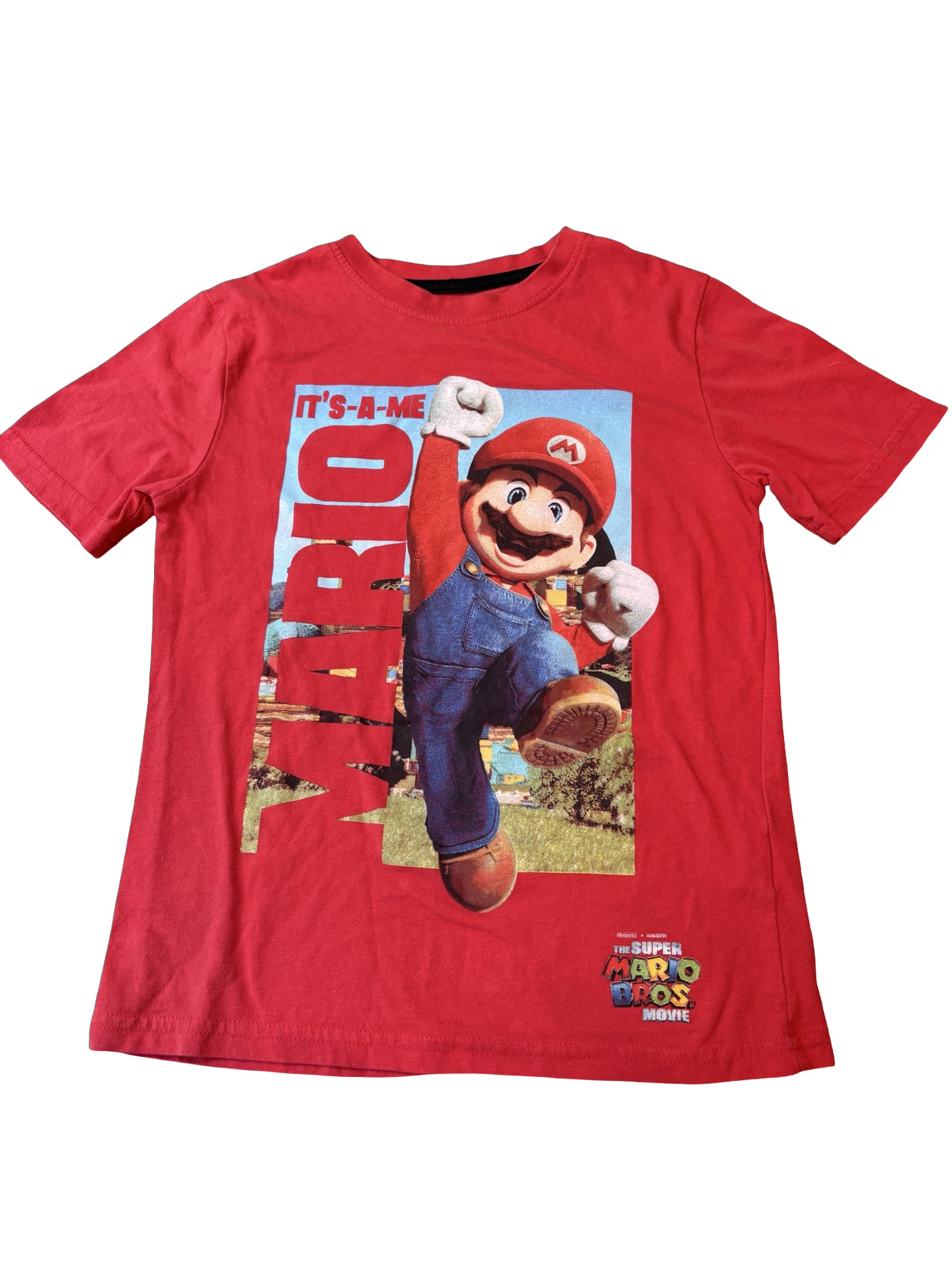 SUPER MARIO T-Shirt 7-8 ans