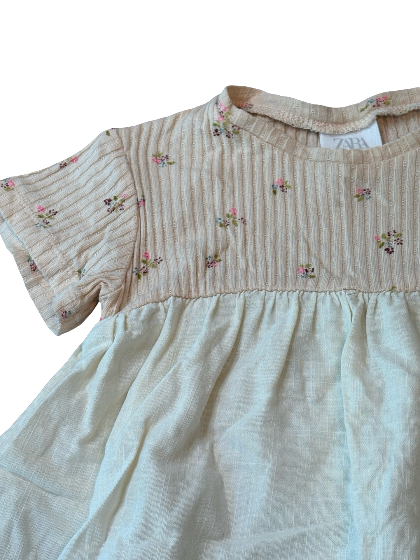 ZARA Robe 9-12 mois