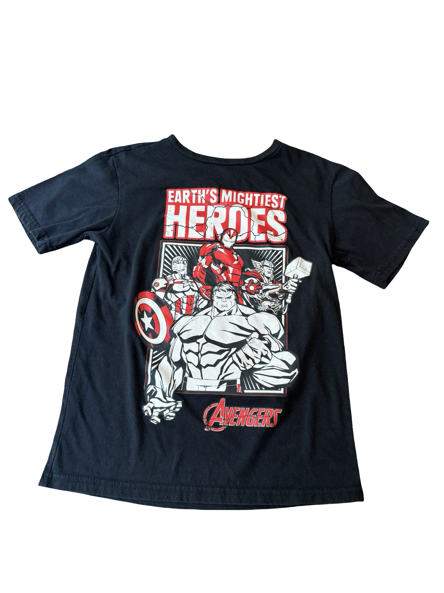 MARVEL T-shirt 7-8 ans