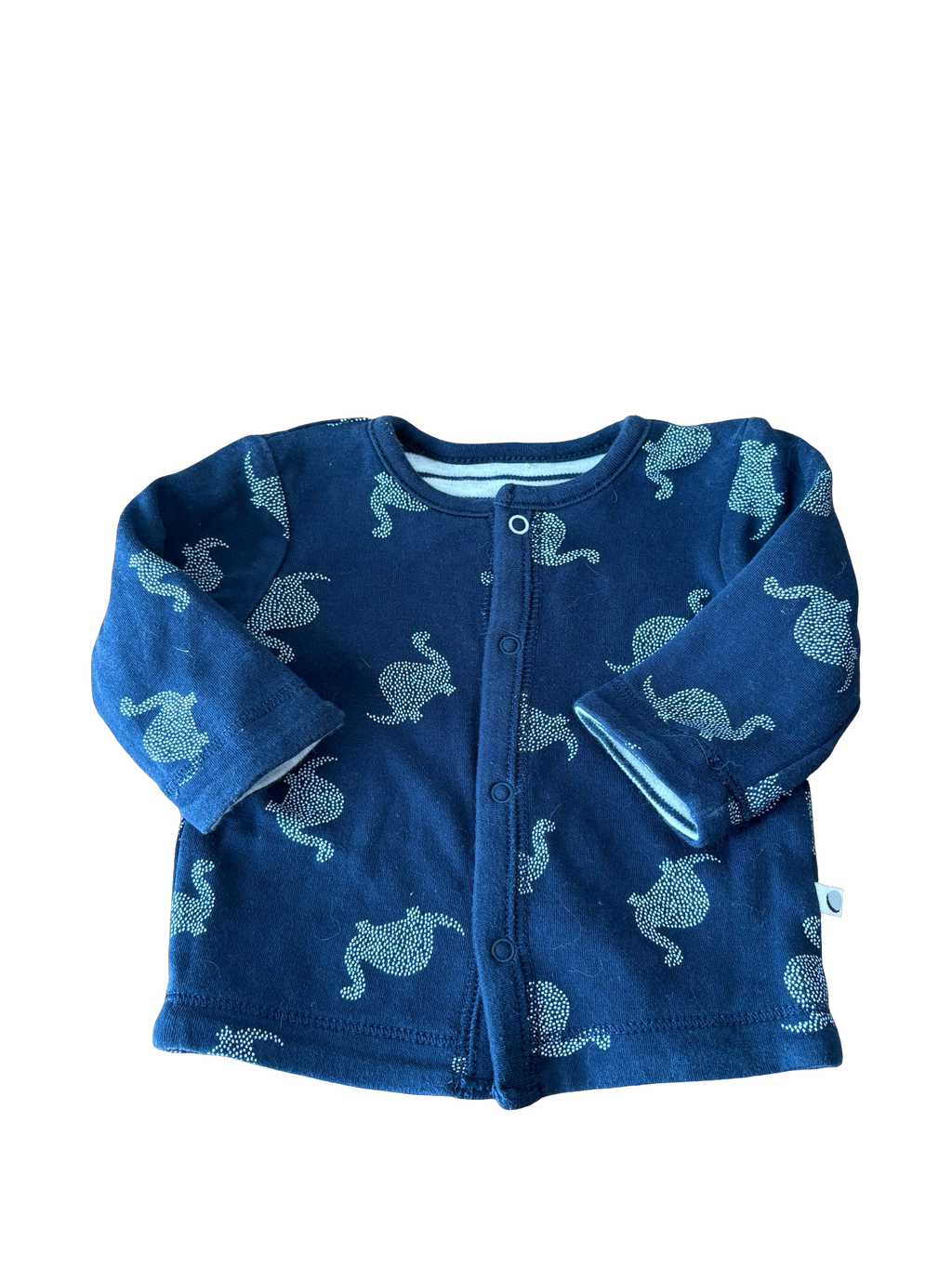 PETIT LEM Veste réversible 3 mois