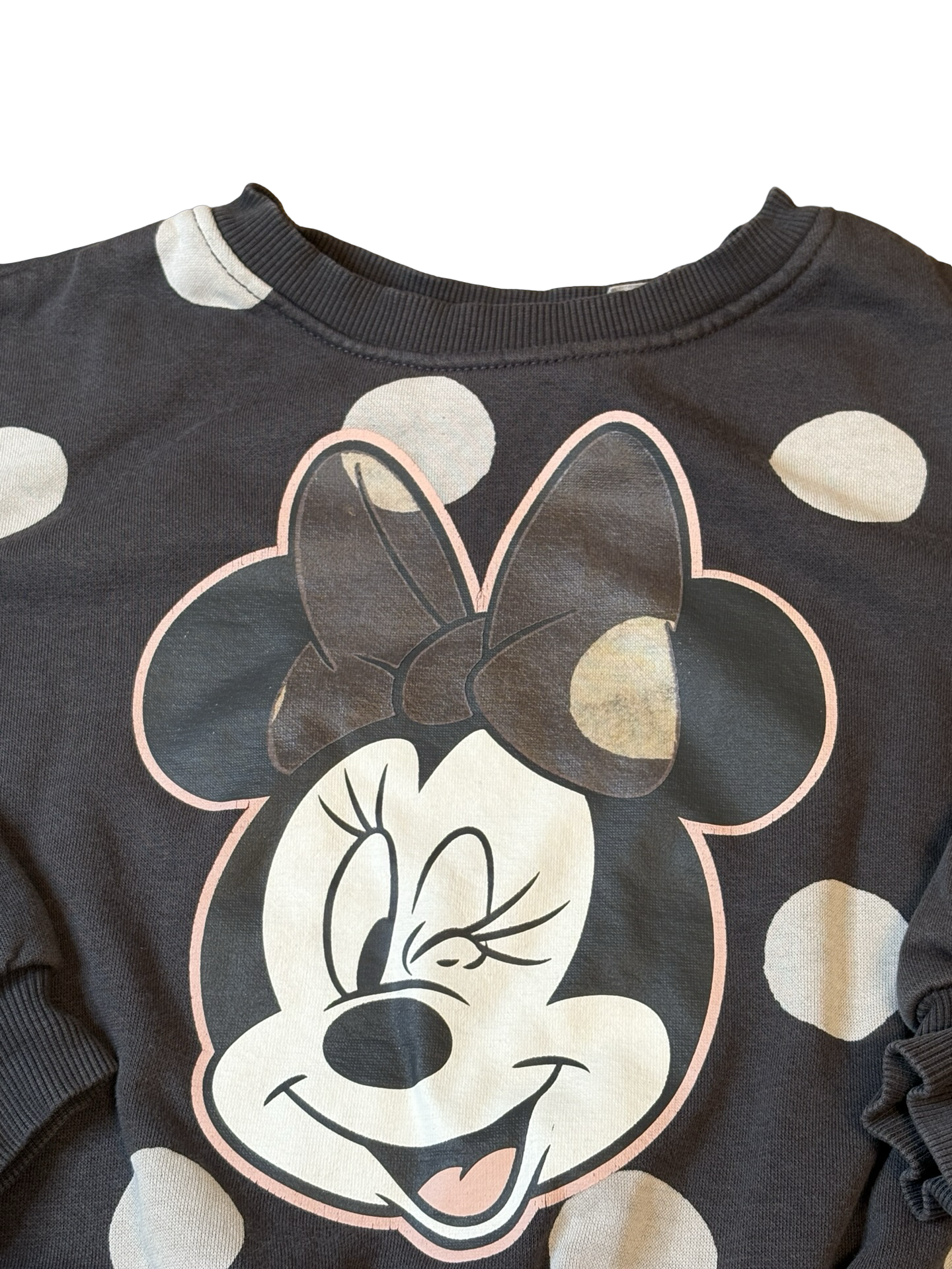 H&M X DISNEY Chandail 4-6 ans*IMPARFAIT*