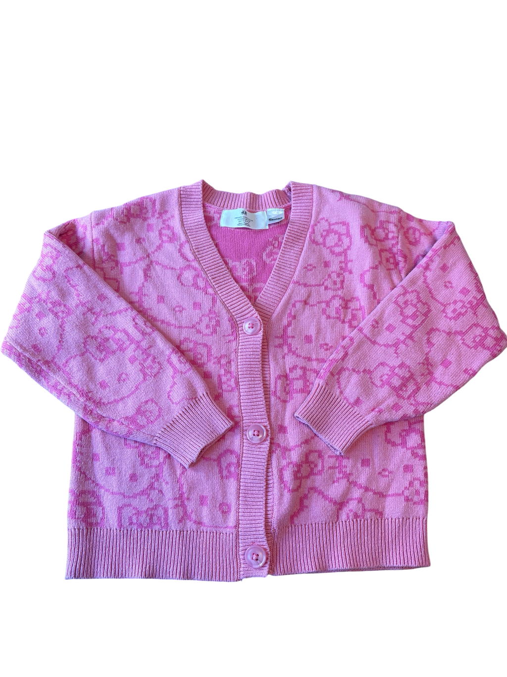 H&M X HELLO KITTY Cardigan 4-6 ans