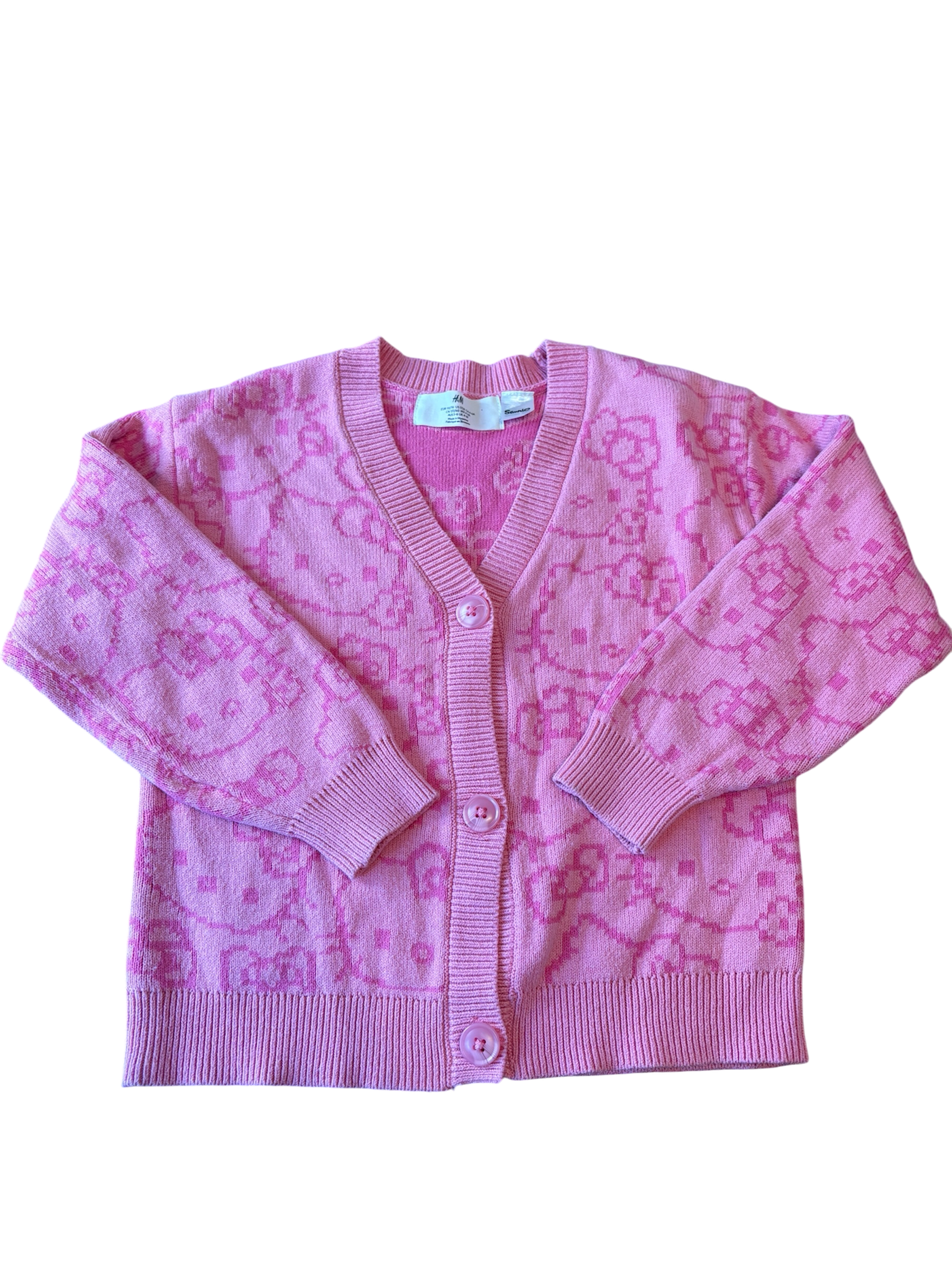 H&M X HELLO KITTY Cardigan 4-6 ans