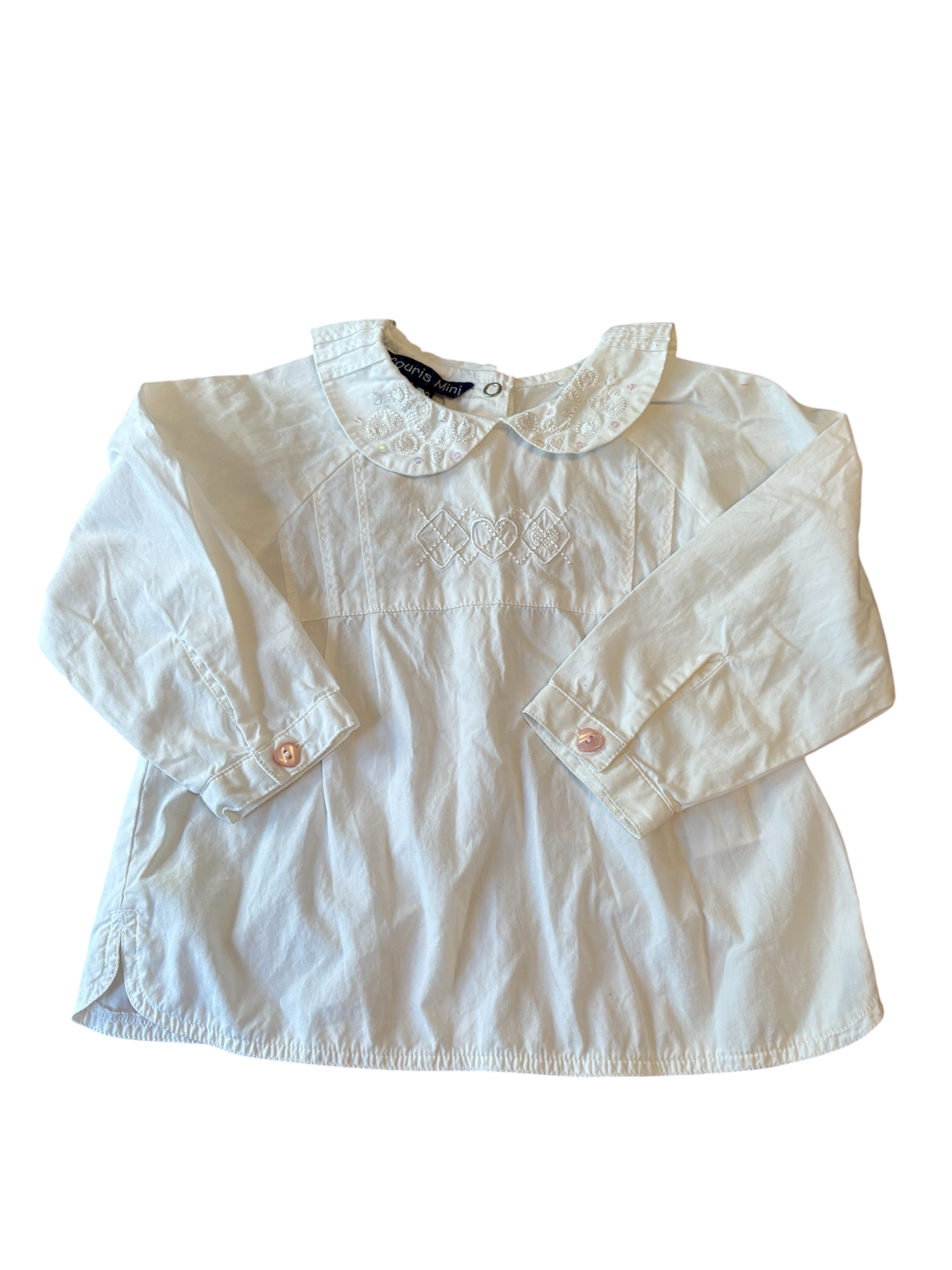 SOURIS MINI Blouse 18 mois