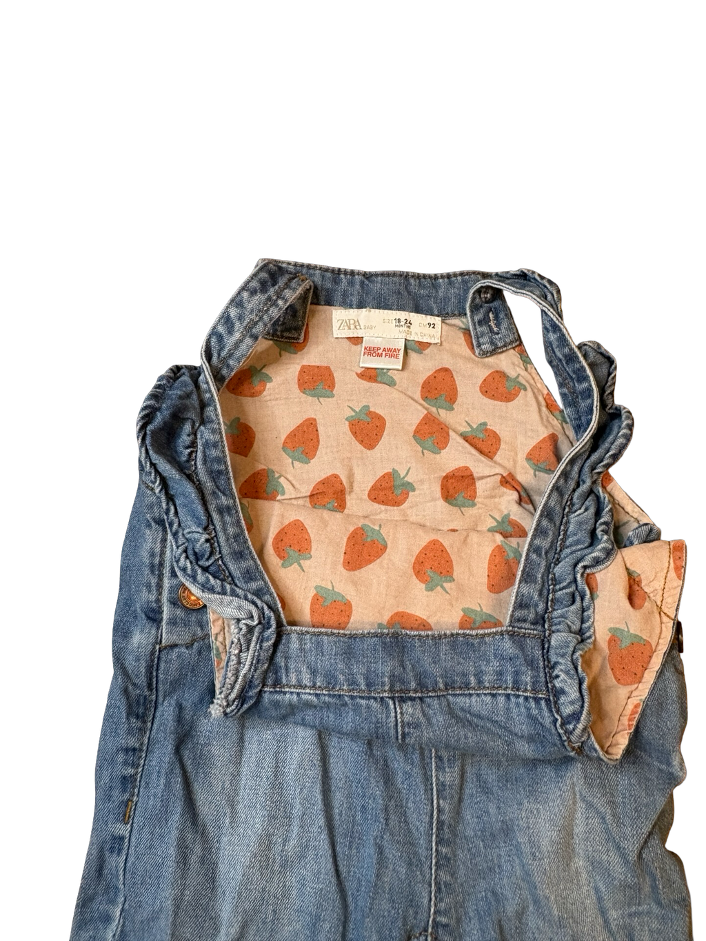 ZARA Salopette 18-24 mois