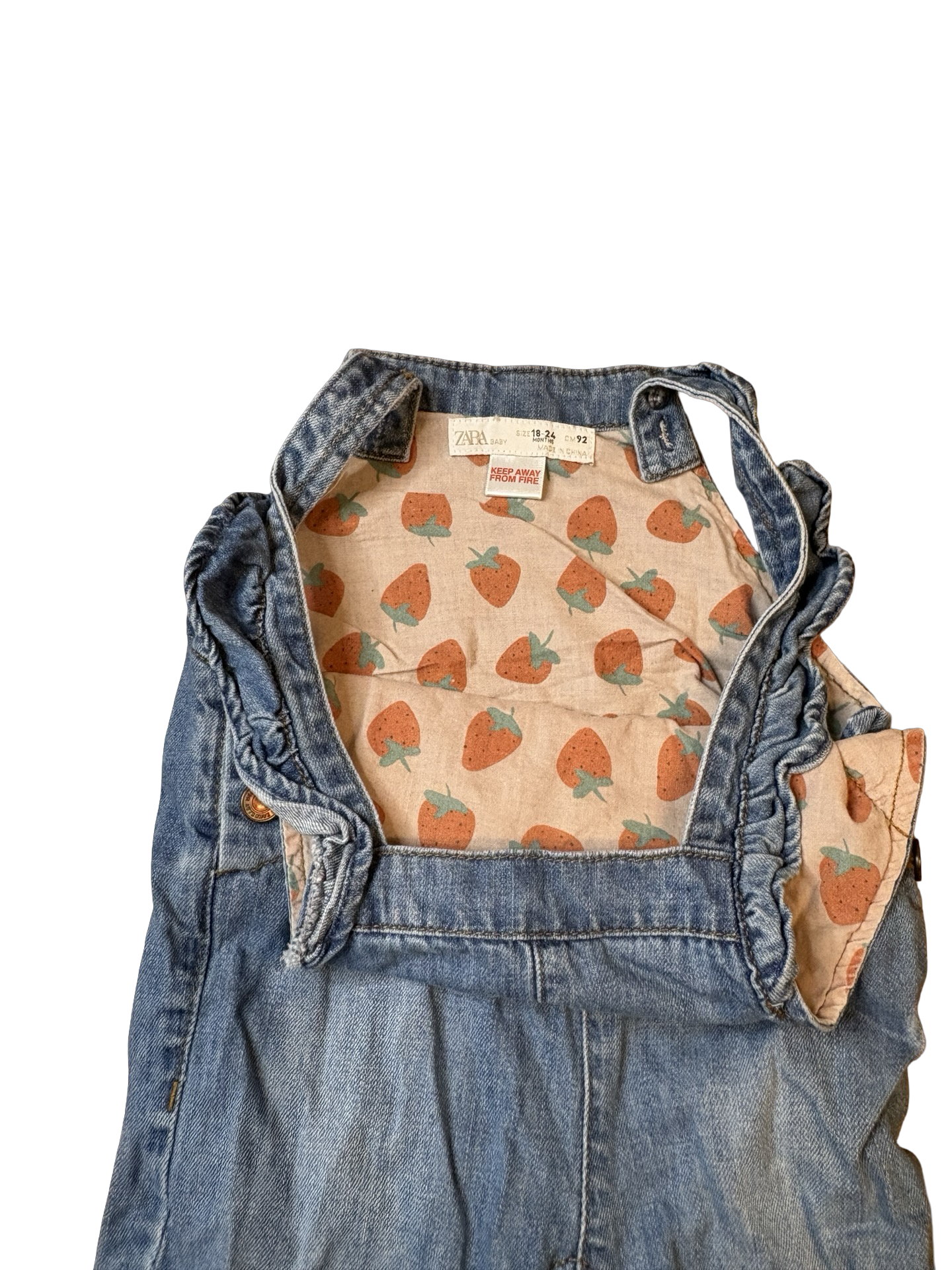 ZARA Salopette 18-24 mois