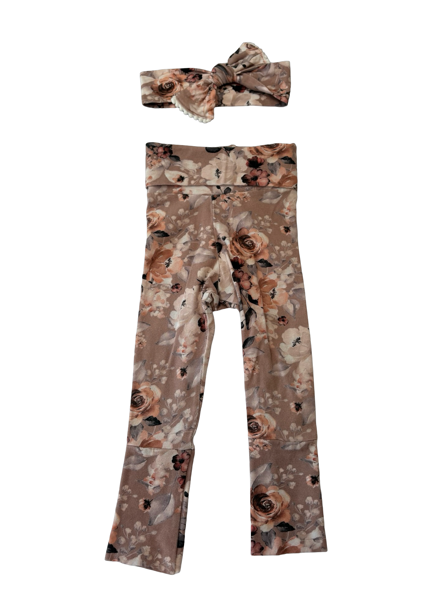 MAÉMÉ Legging évolutif(bandeau) 3-12 mois