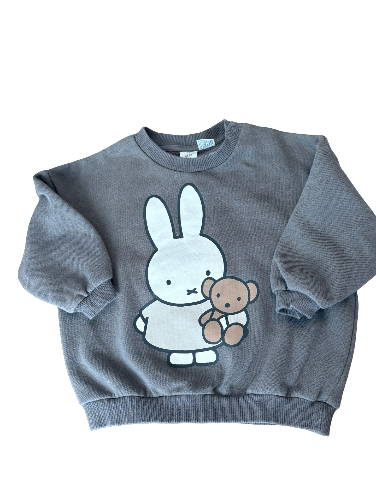 H&M X MIFFY Chandail 9-12 mois