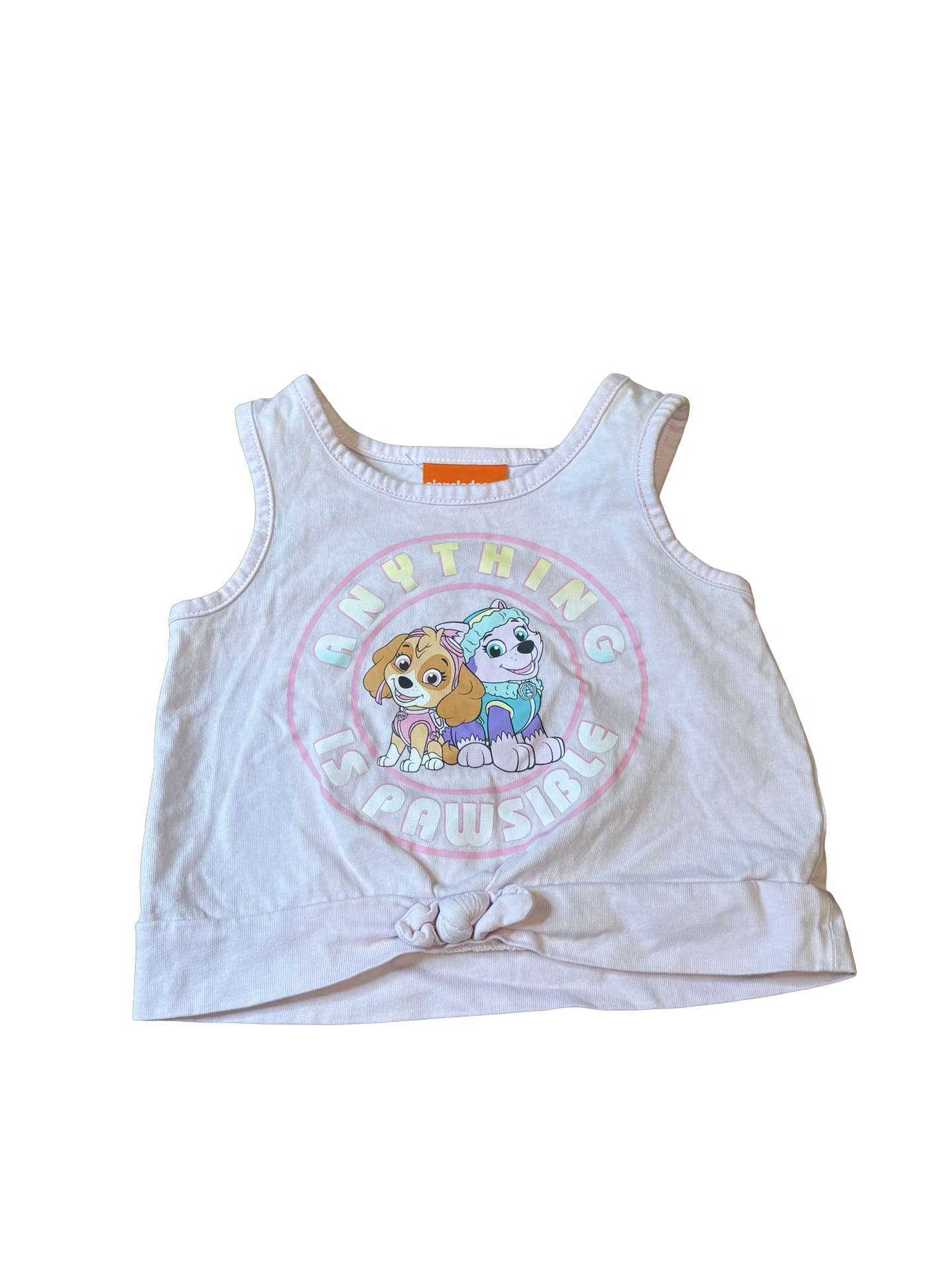 PAT PATROUILLE Camisole 2 ans