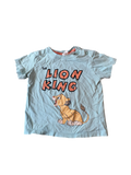 H&M X DISNEY T-shirt 12-18 mois *IMPARFAIT*