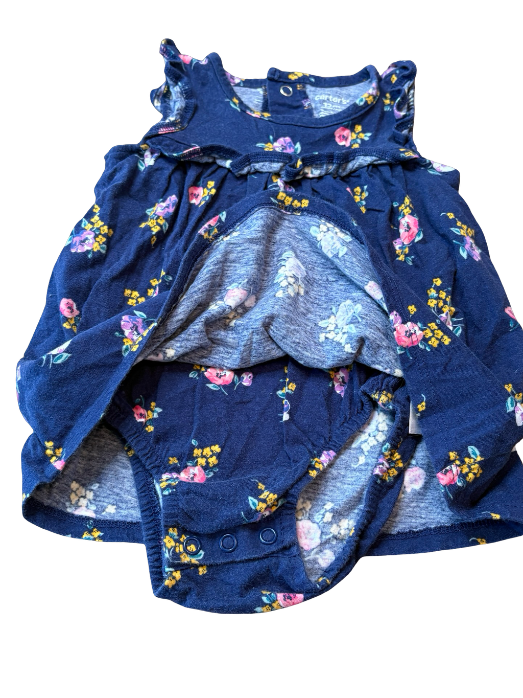 CARTER’S Robe cache couche 12 mois