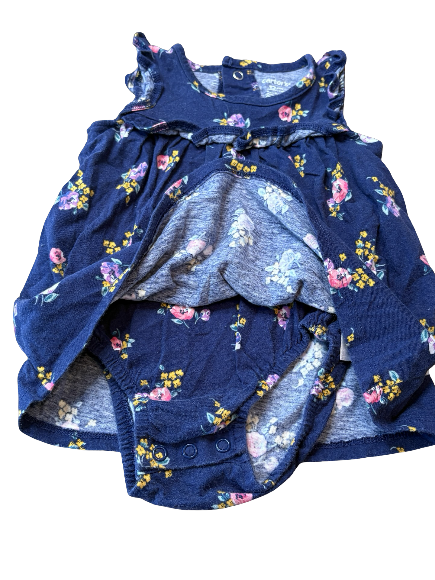 CARTER’S Robe cache couche 12 mois