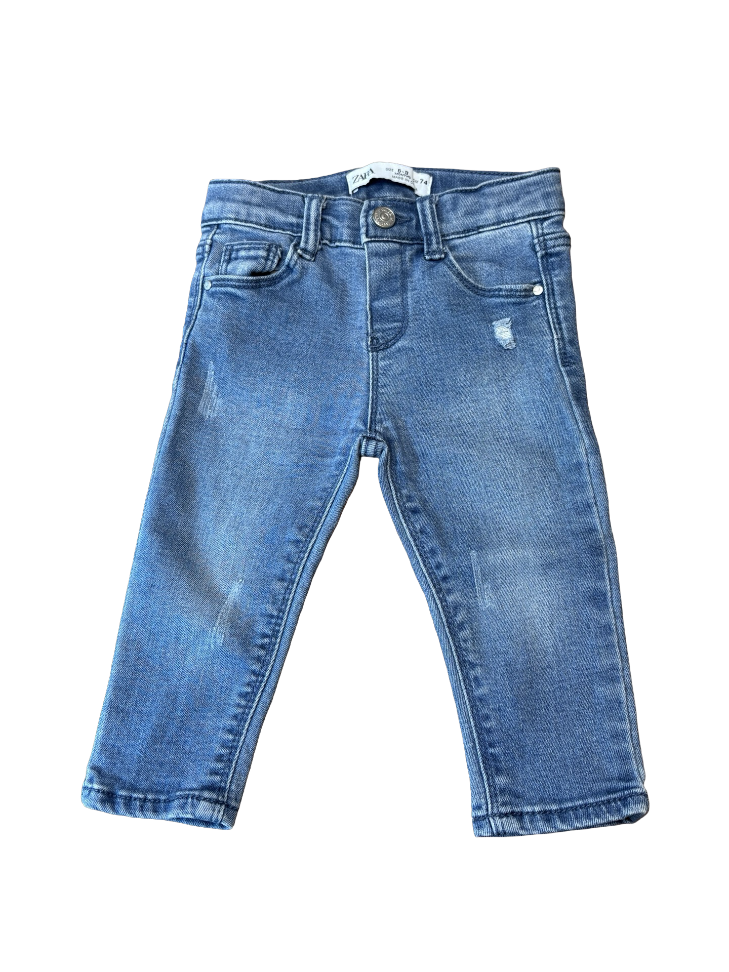 ZARA Jeans 6-9 mois