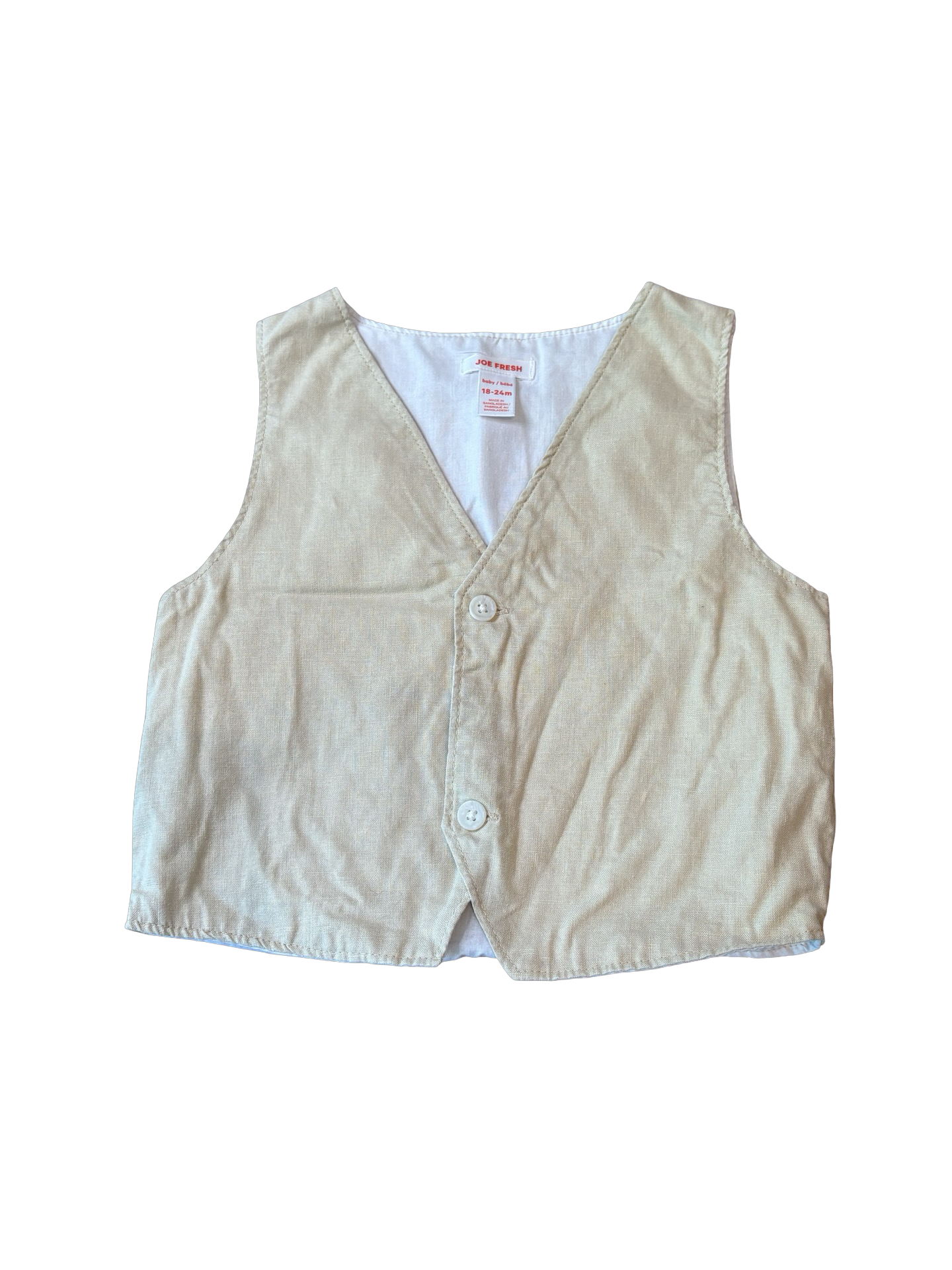 JOE FRESH Veste 18-24 mois