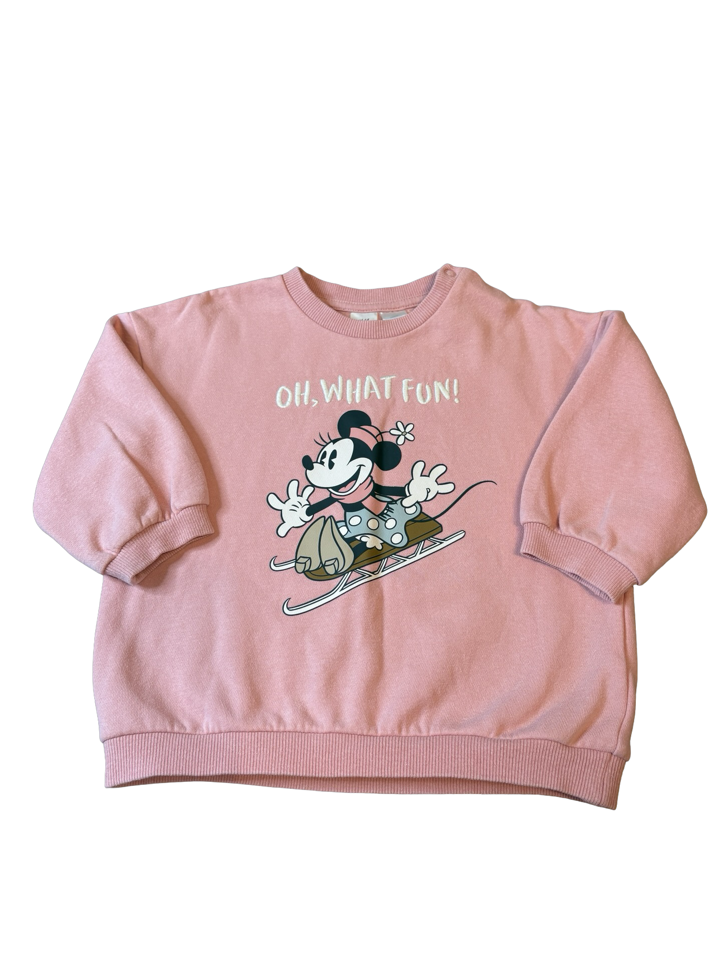 H&M X DISNEY Chandail 12-18 mois