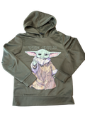 STAR WARS Hoodie 10 ans *IMPARFAIT*