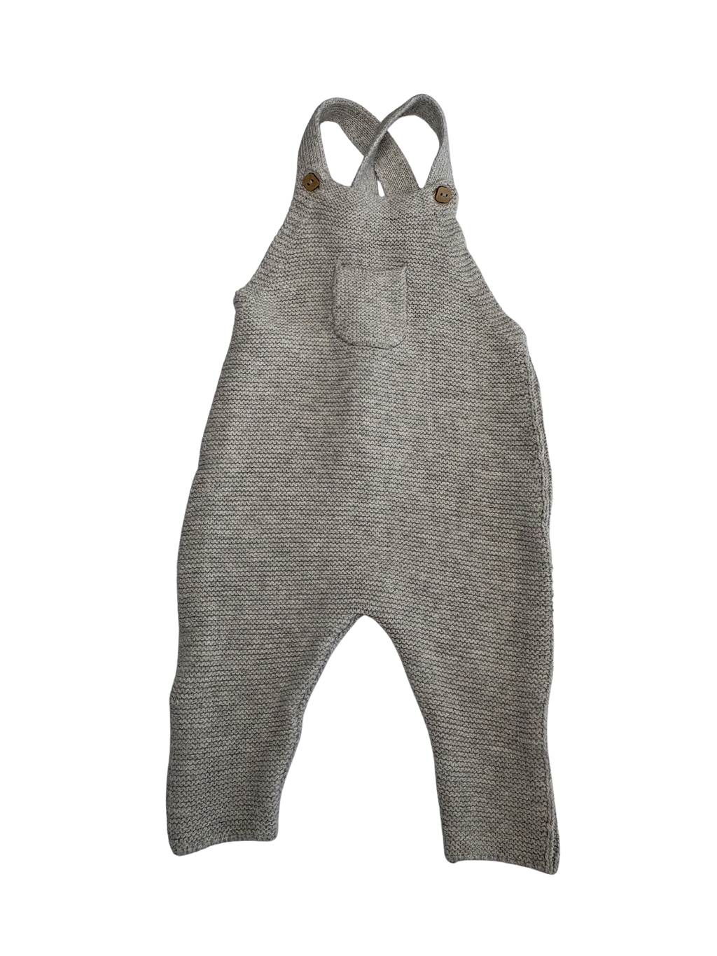 ZARA Salopette maille 1-3 mois
