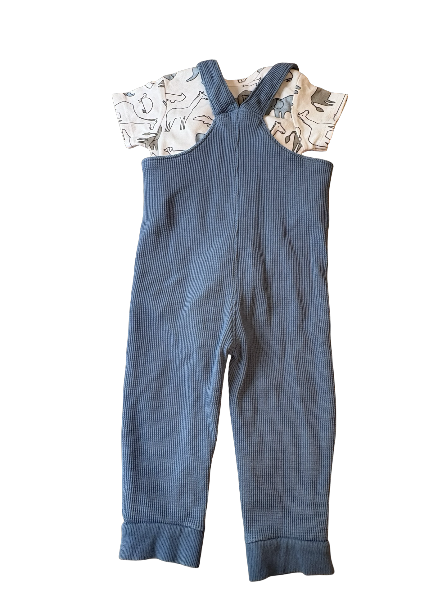 CARTER’S Ensemble salopette 18 mois