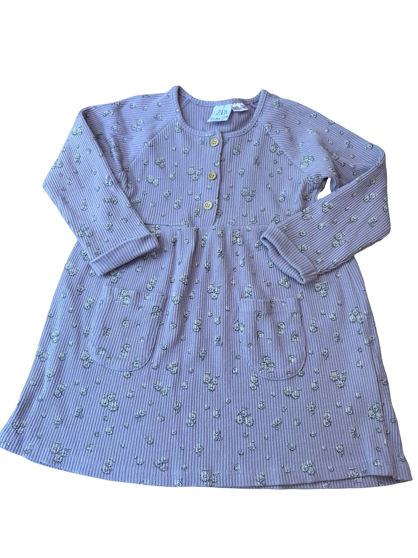 ZARA Robe 3-4 ans