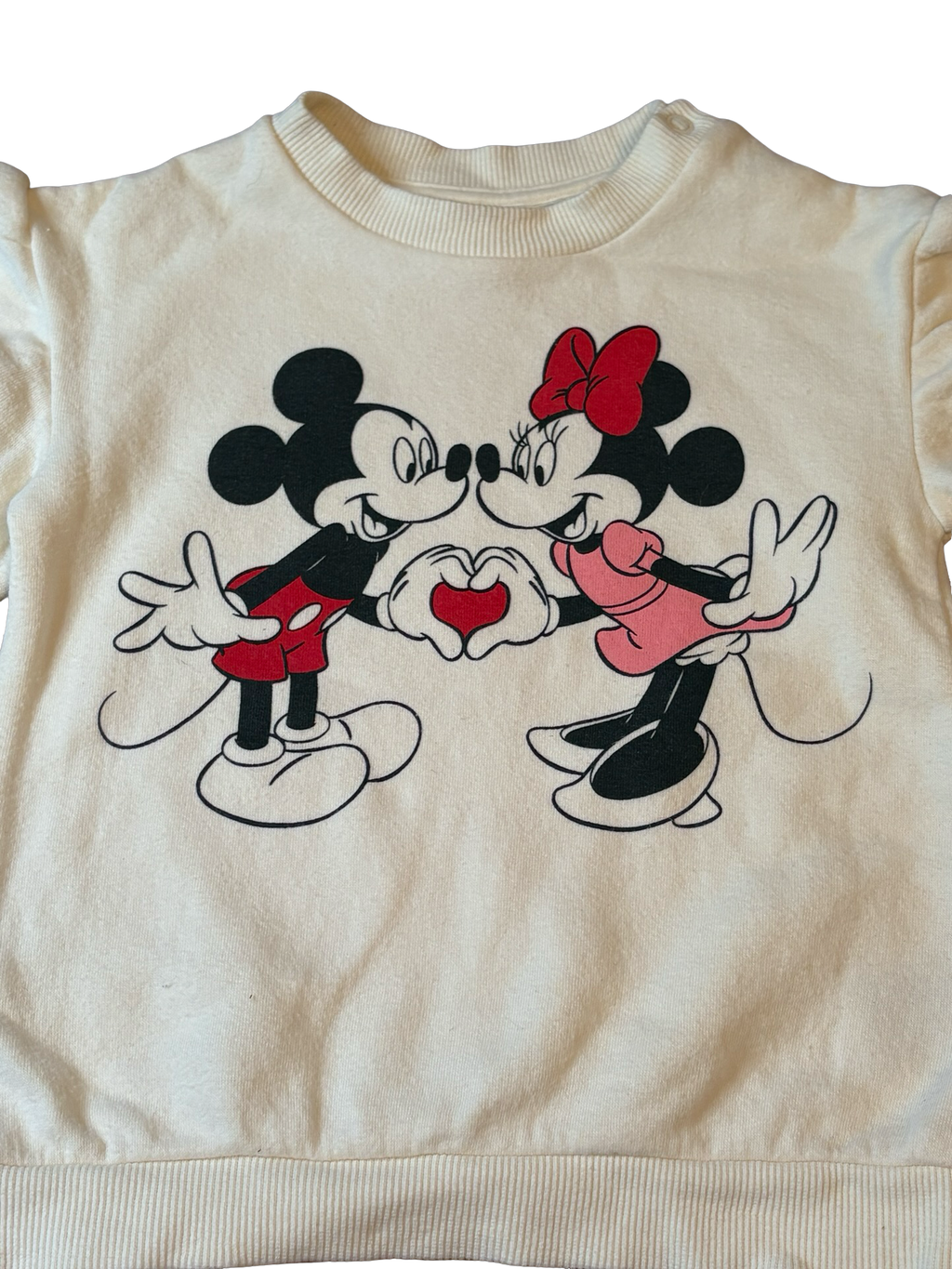 H&M X DISNEY Chandail 12-18 mois