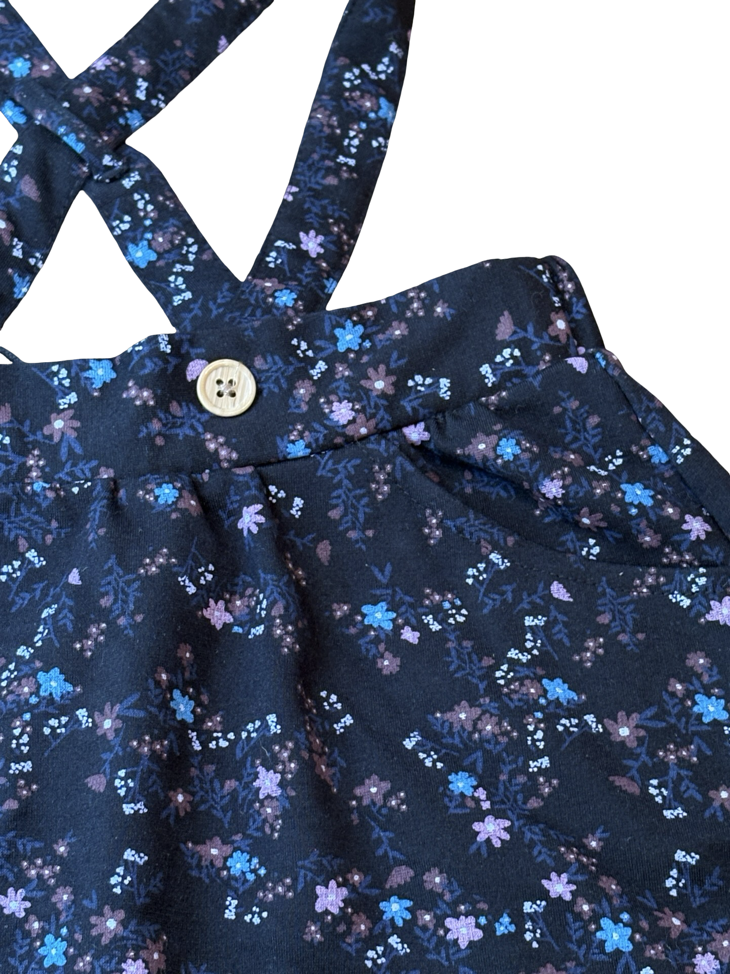 MILE END Robe Salopette 3 ans
