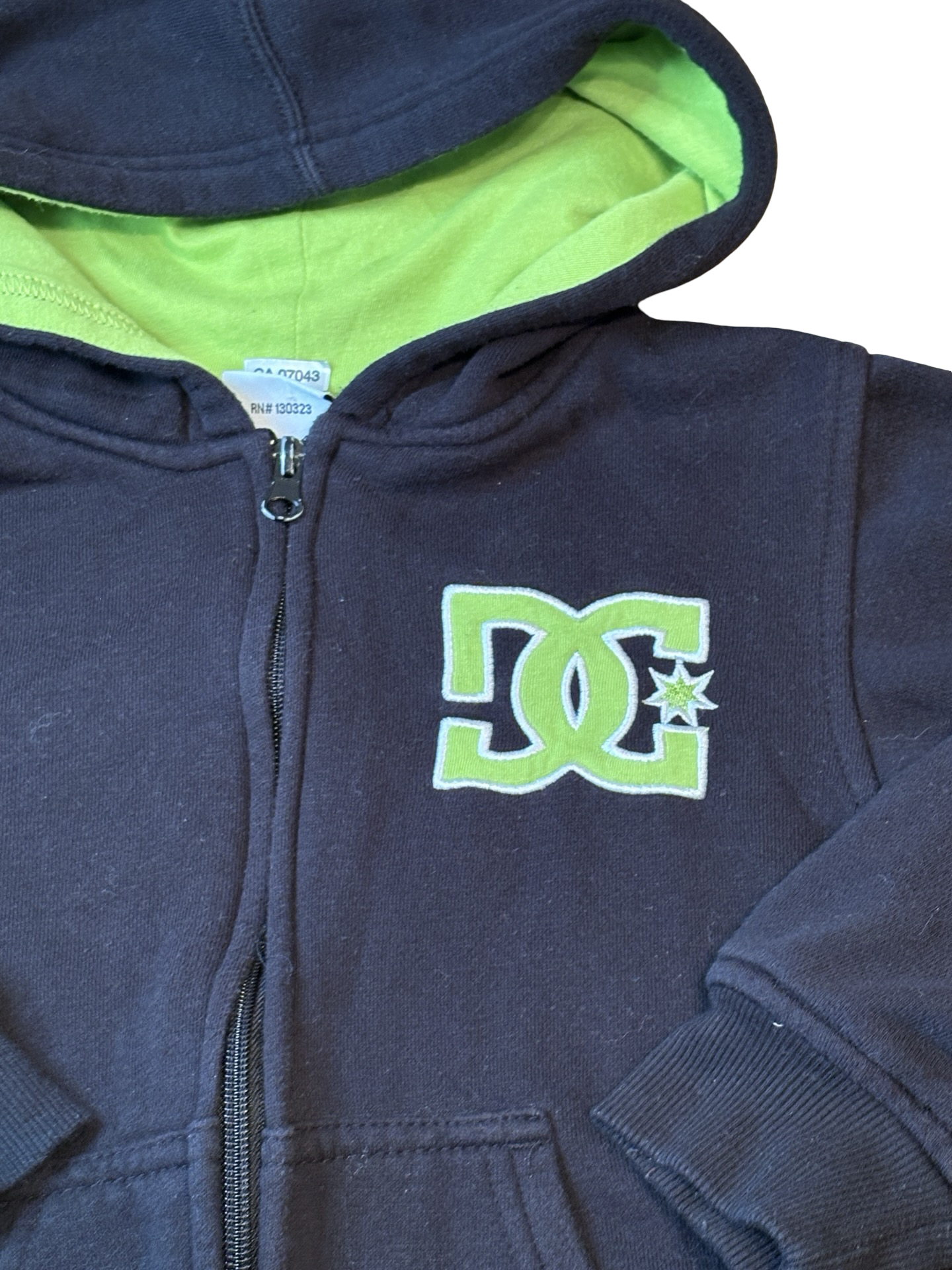 DC Veste 5 ans
